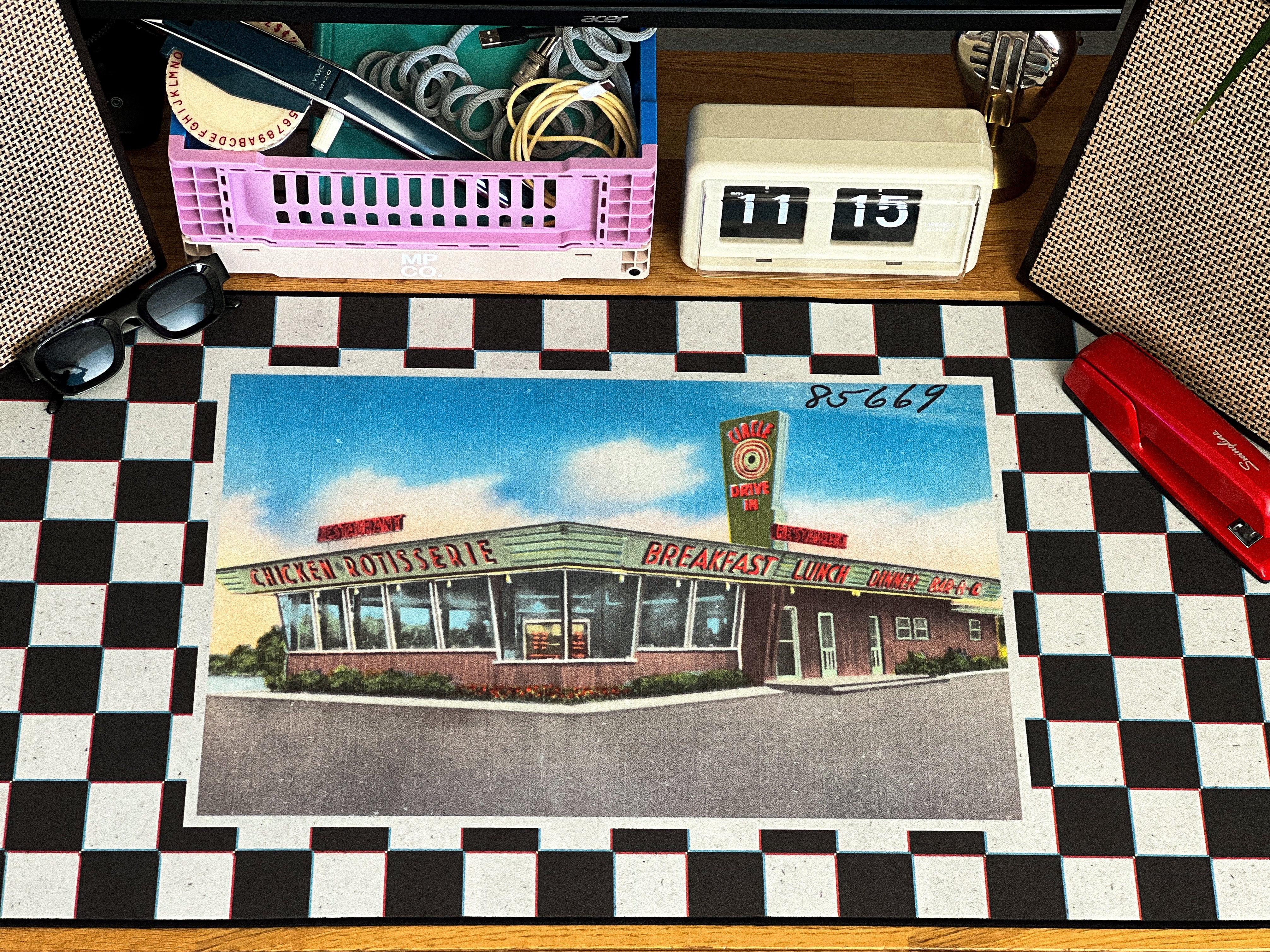 Chicken Rotisserie - The Mousepad Company