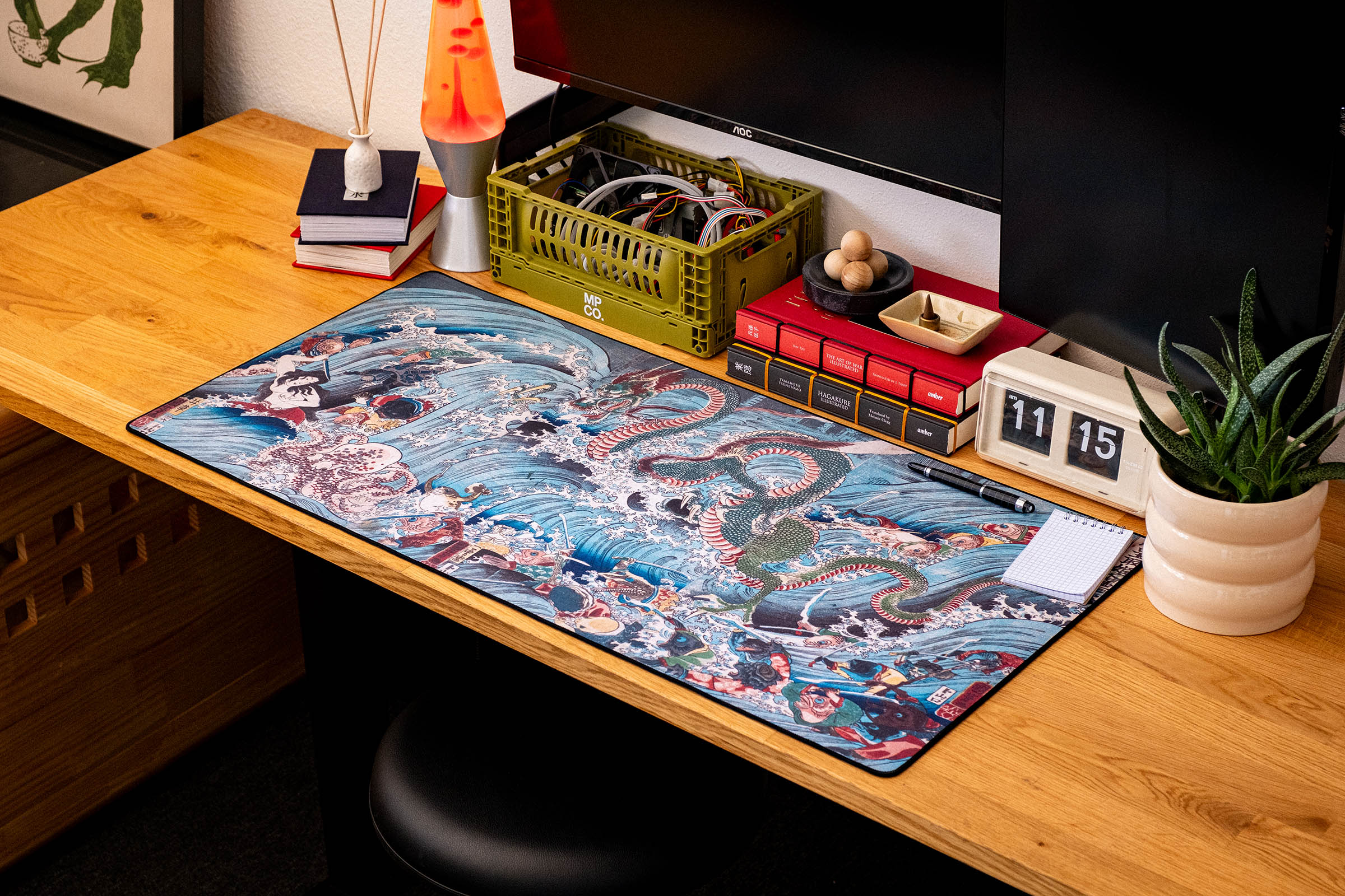 The Palace of the Dragon King, by Kuniyoshi