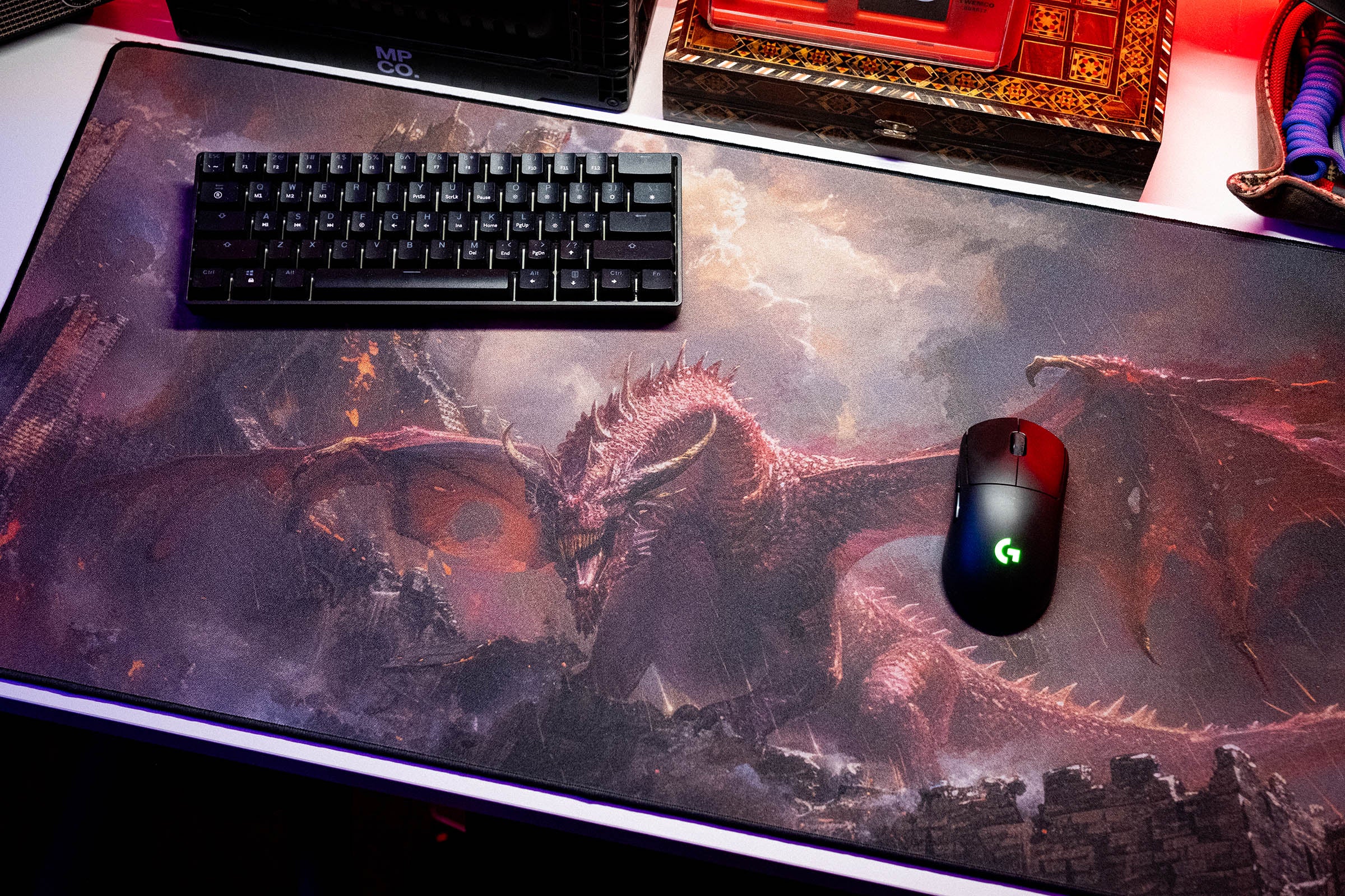 Dragon's Wrath - The Mousepad Company