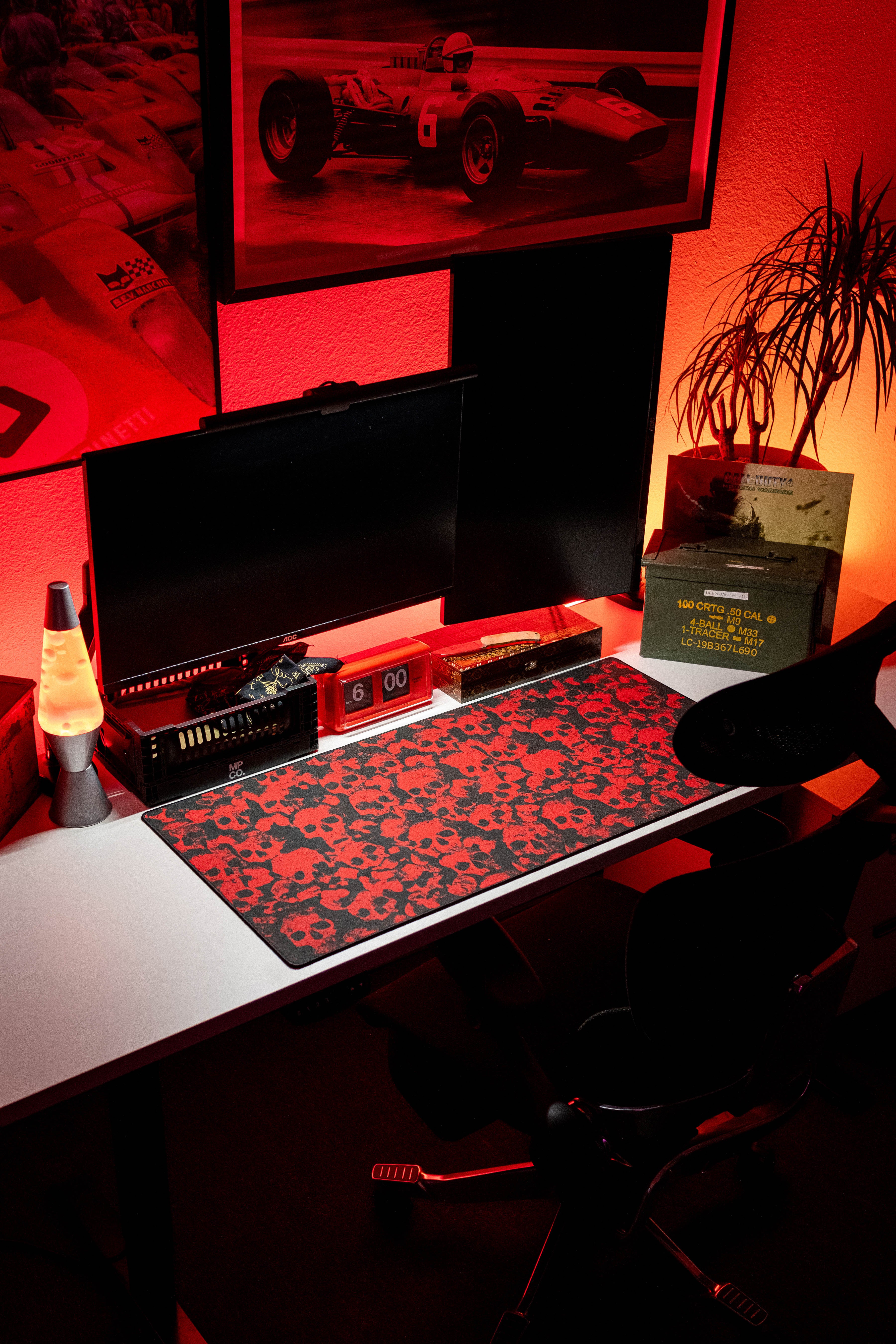 Skulls - The Mousepad Company