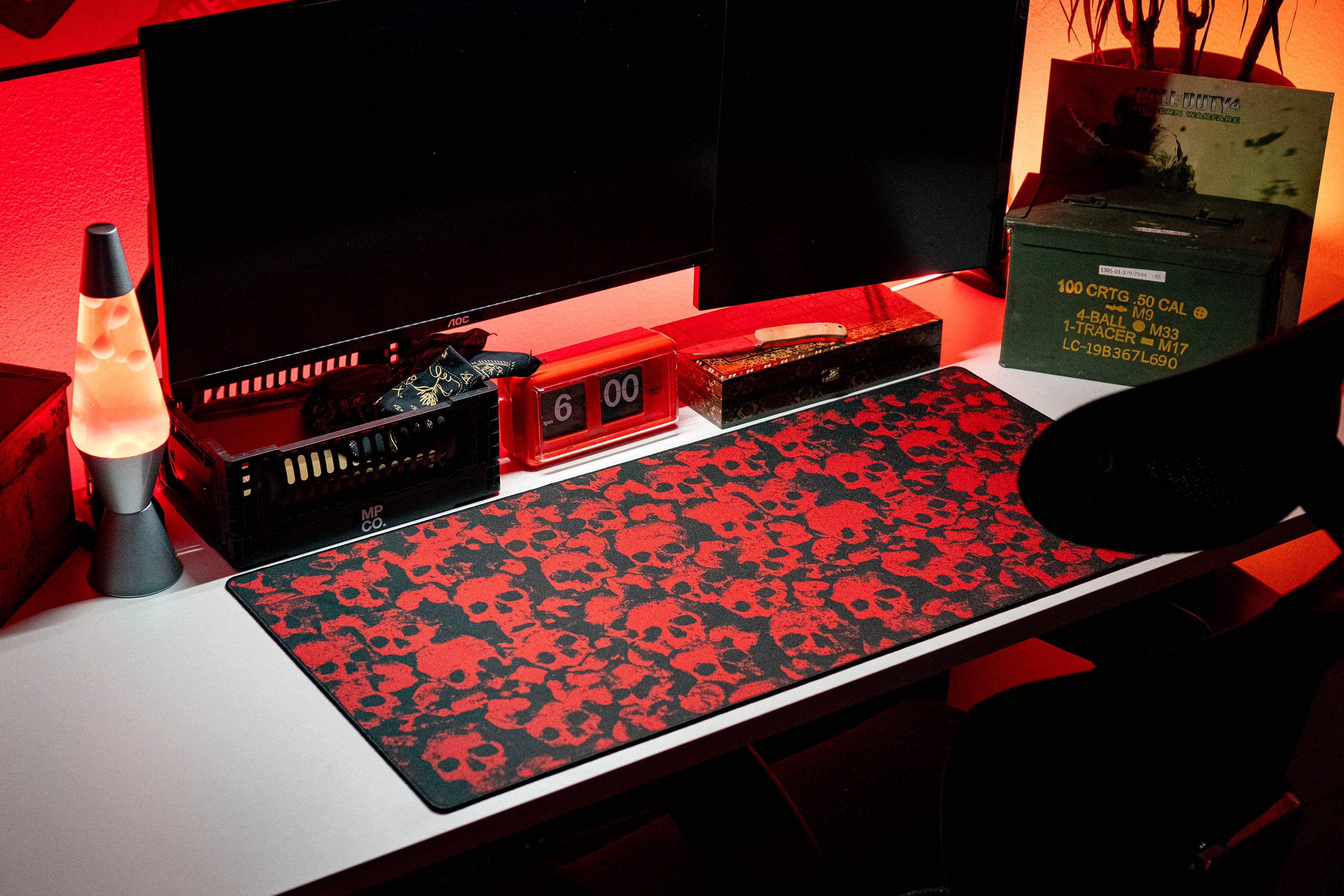 Skulls - The Mousepad Company