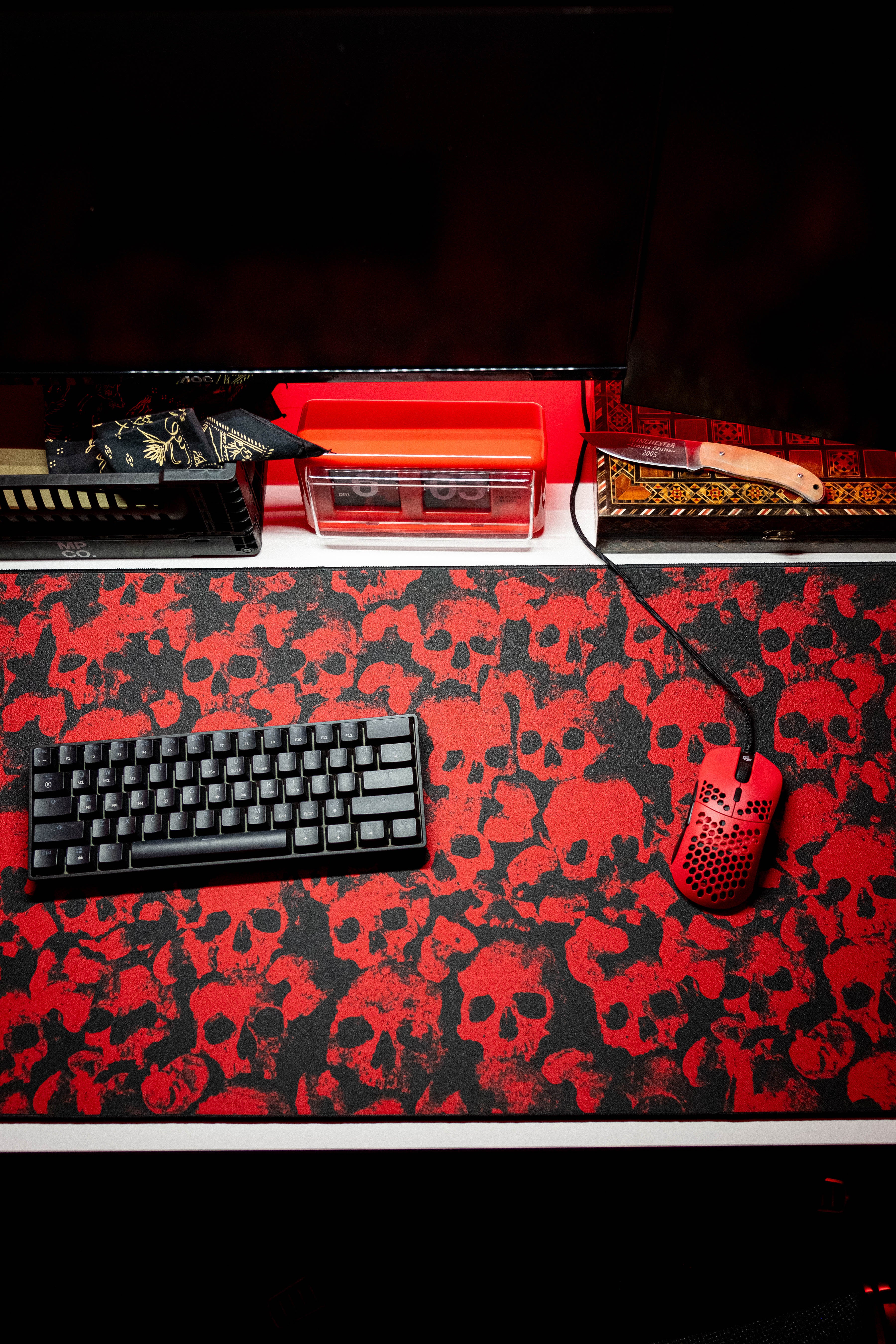 Skulls - The Mousepad Company