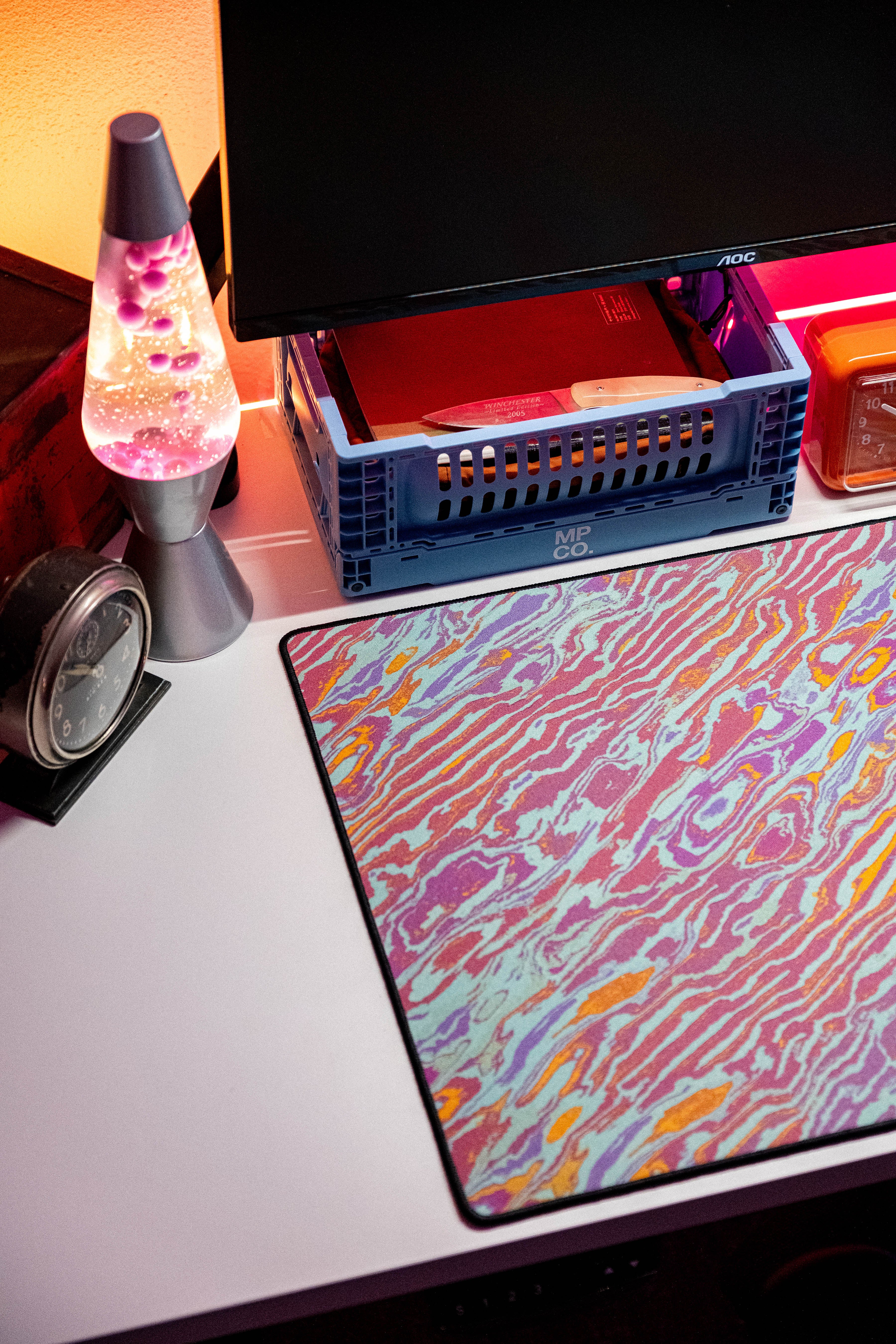 Damascus - The Mousepad Company