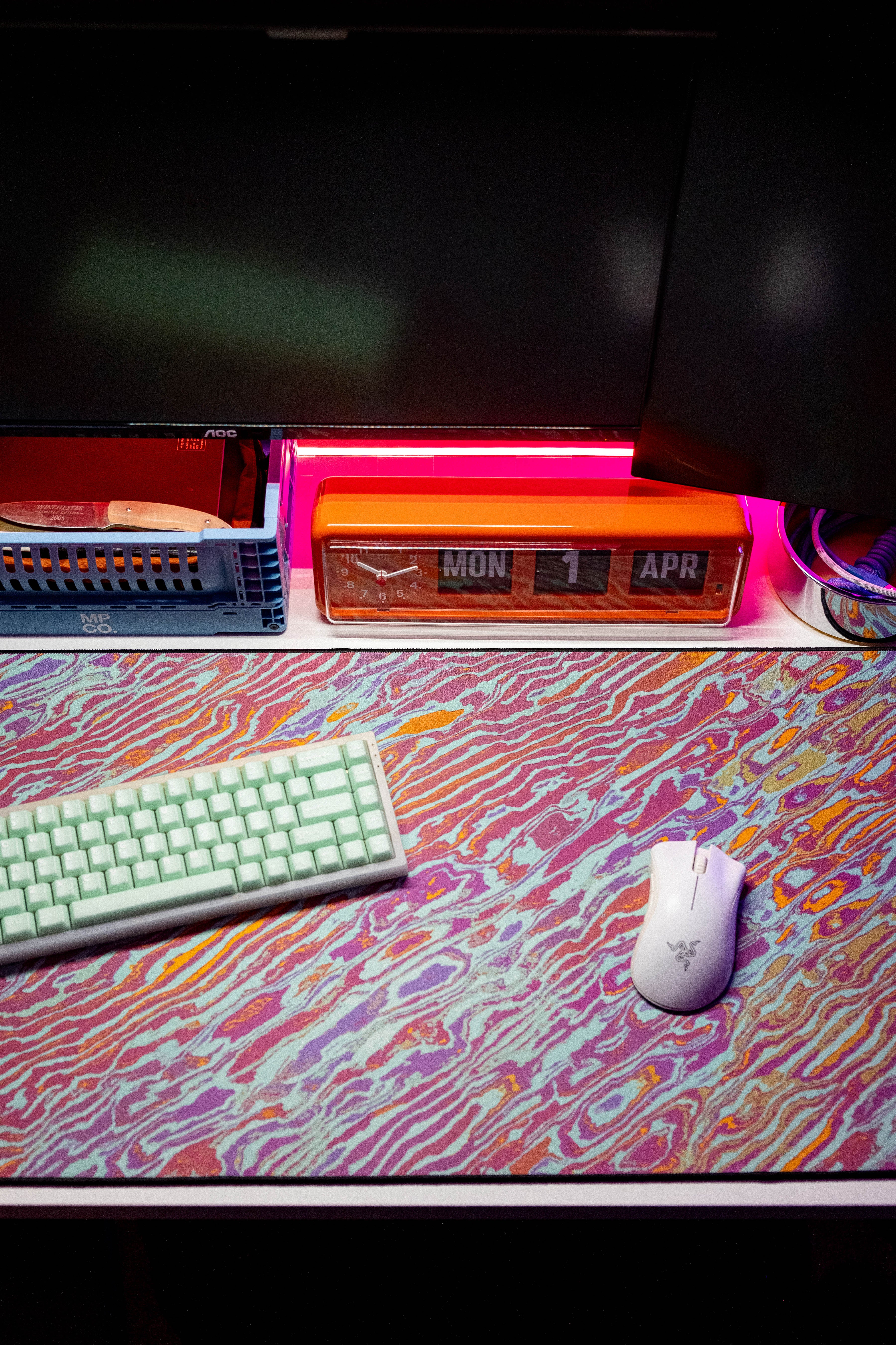 Damascus - The Mousepad Company