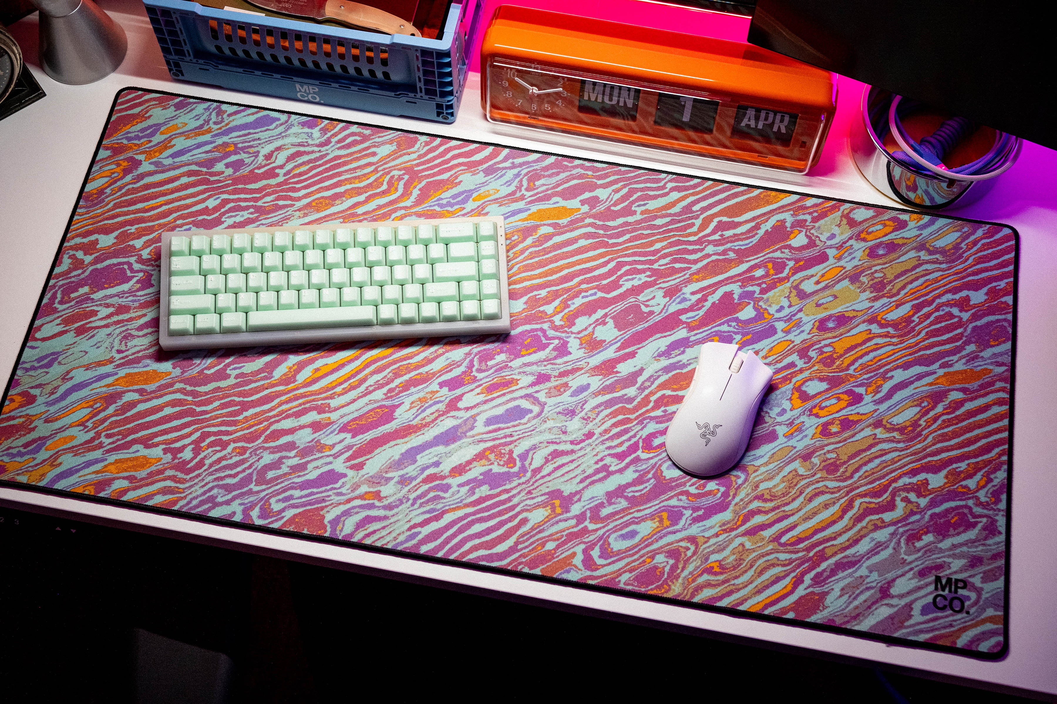 Damascus - The Mousepad Company