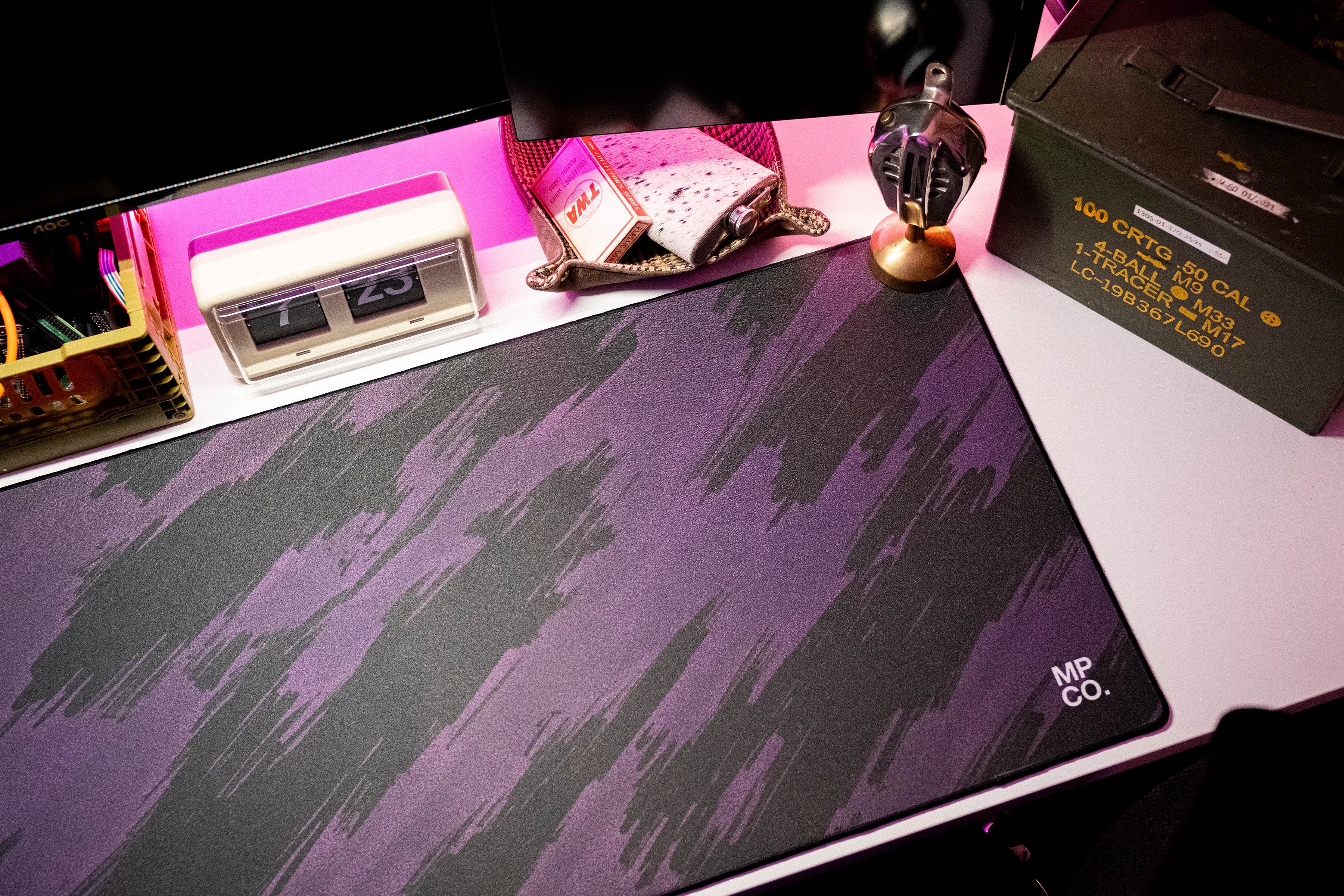 Stripe Camo - The Mousepad Company