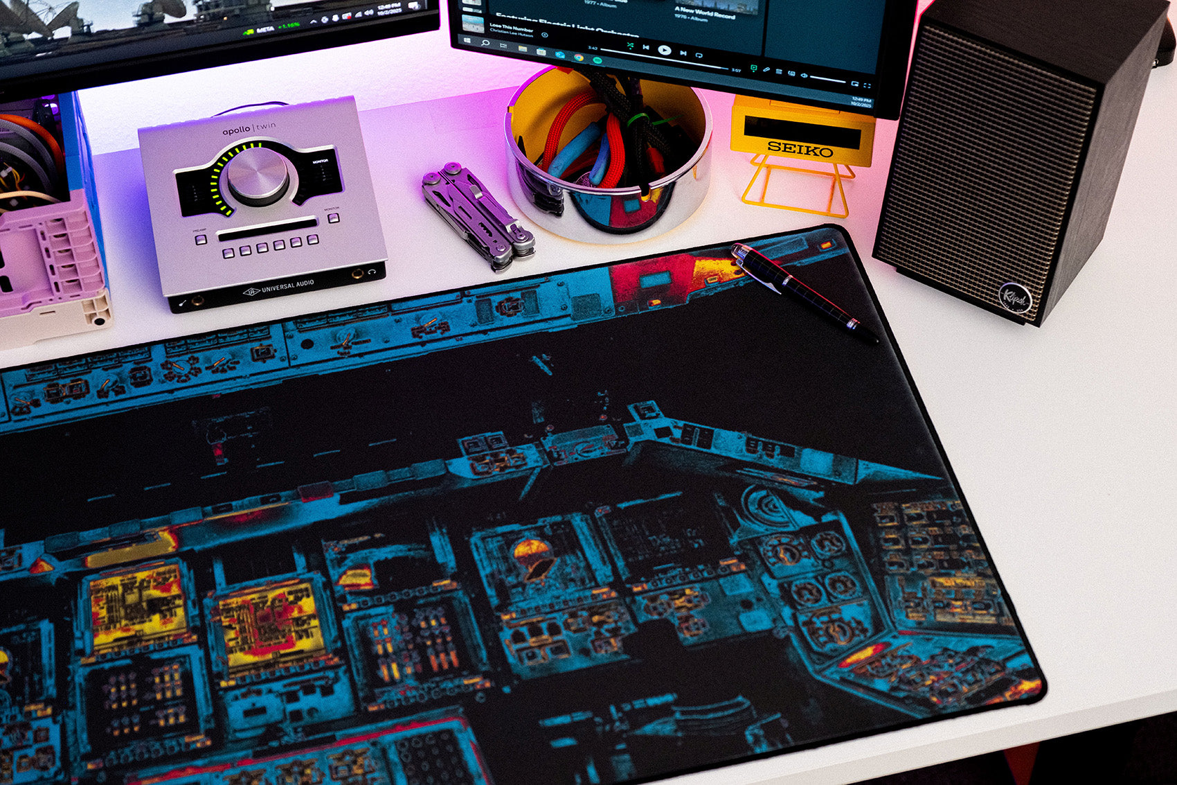 Spacecraft Cockpit - The Mousepad Company