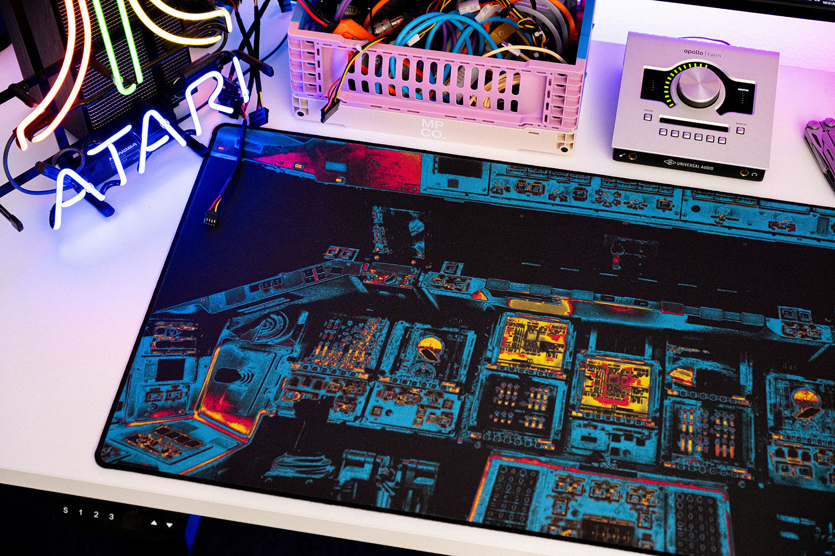 Spacecraft Cockpit - The Mousepad Company