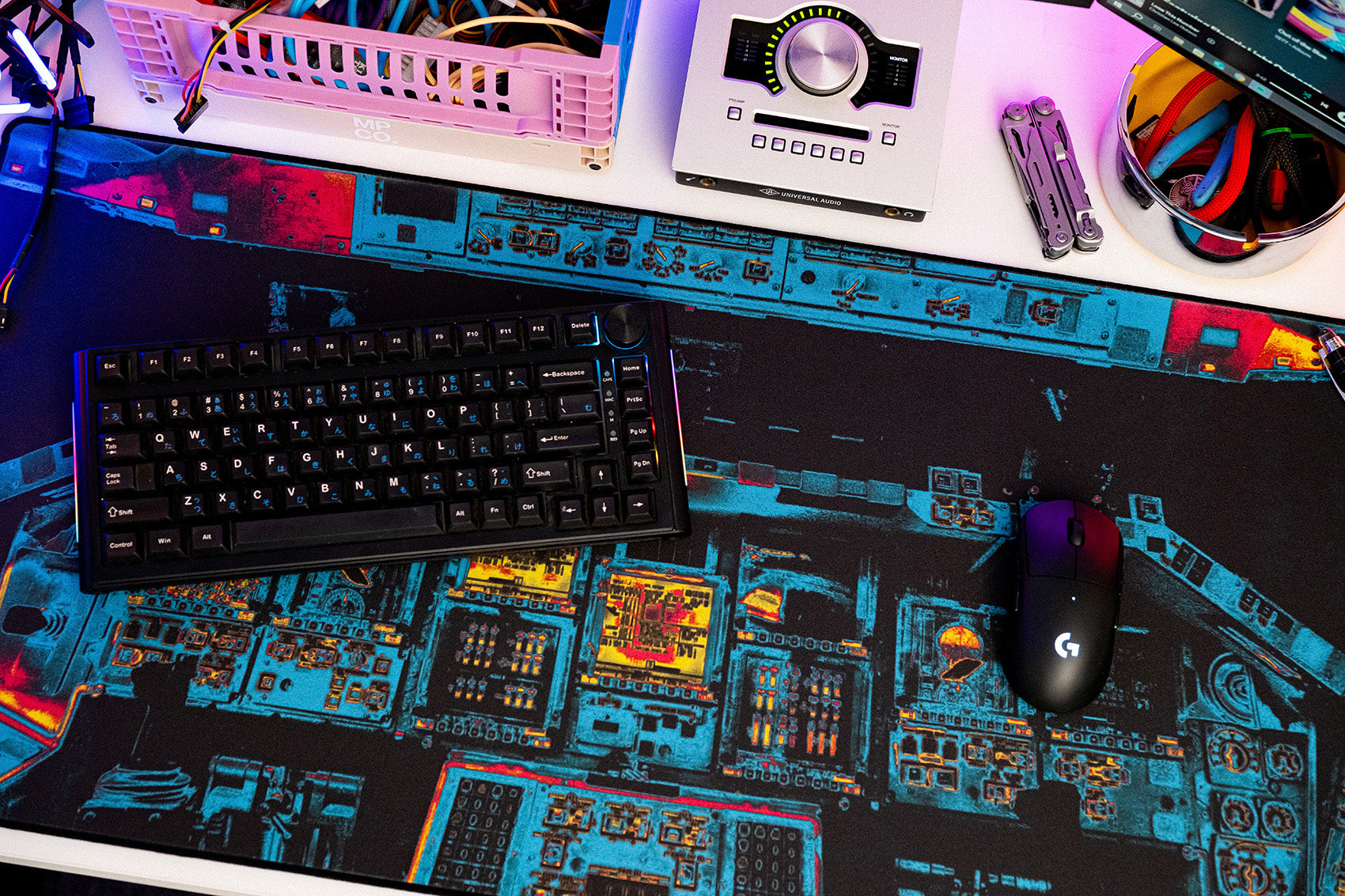 Spacecraft Cockpit - The Mousepad Company