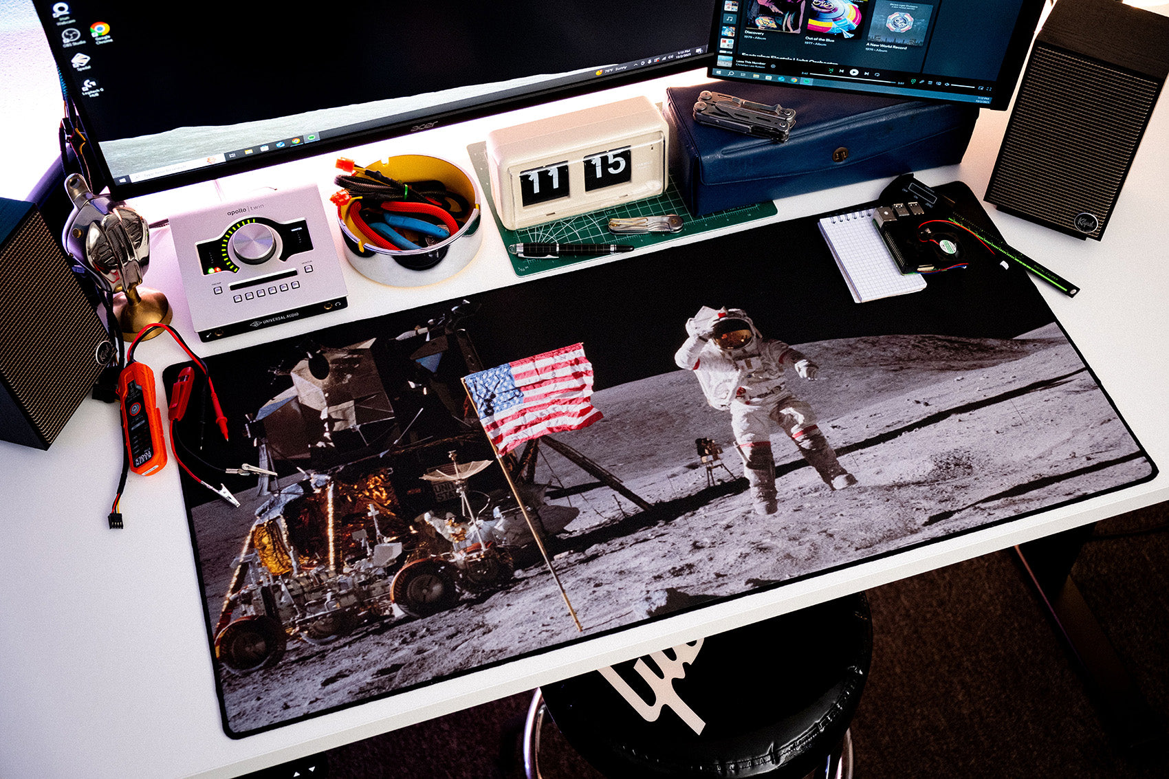Apollo 11 - The Mousepad Company