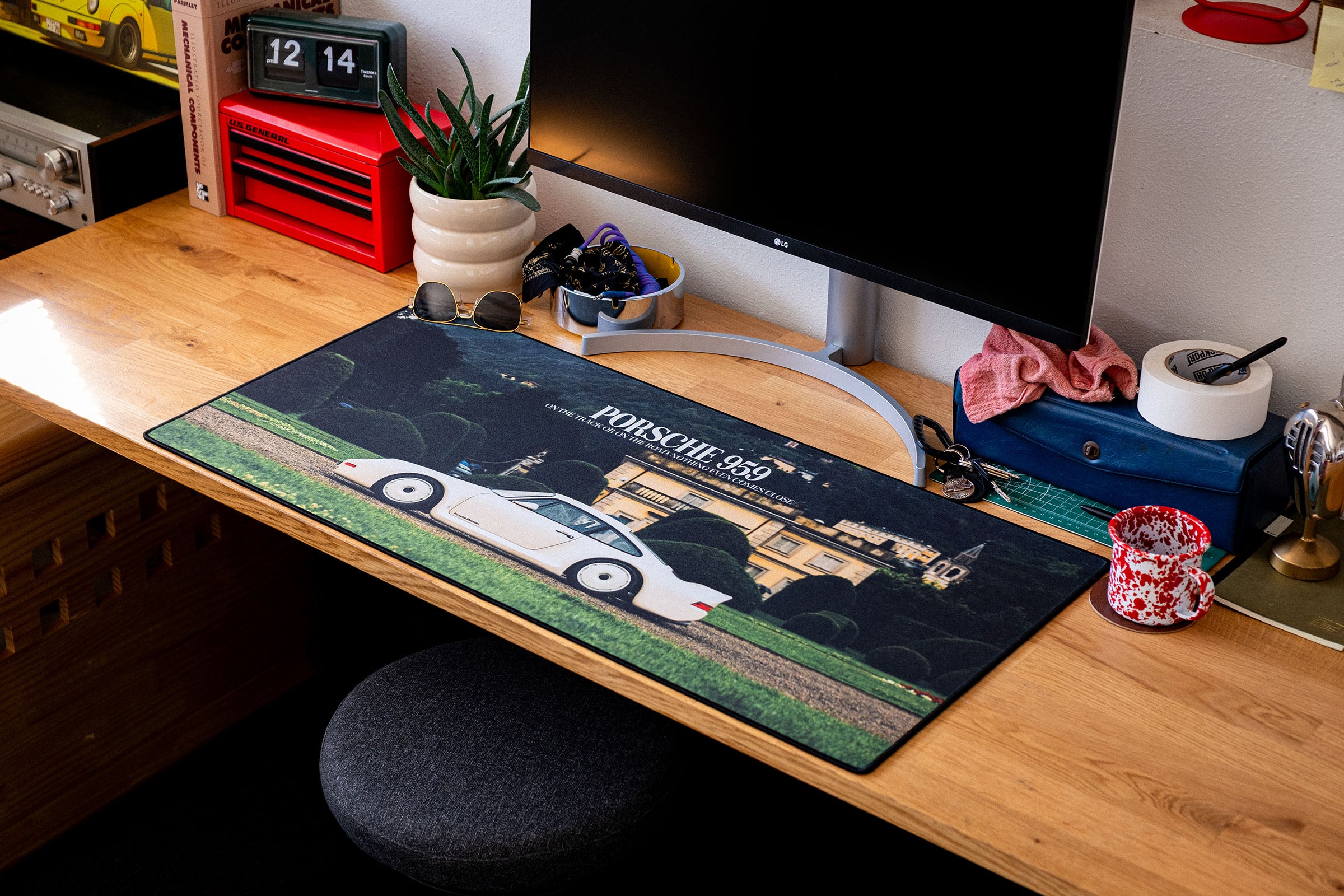 Porsche 959 - The Mousepad Company