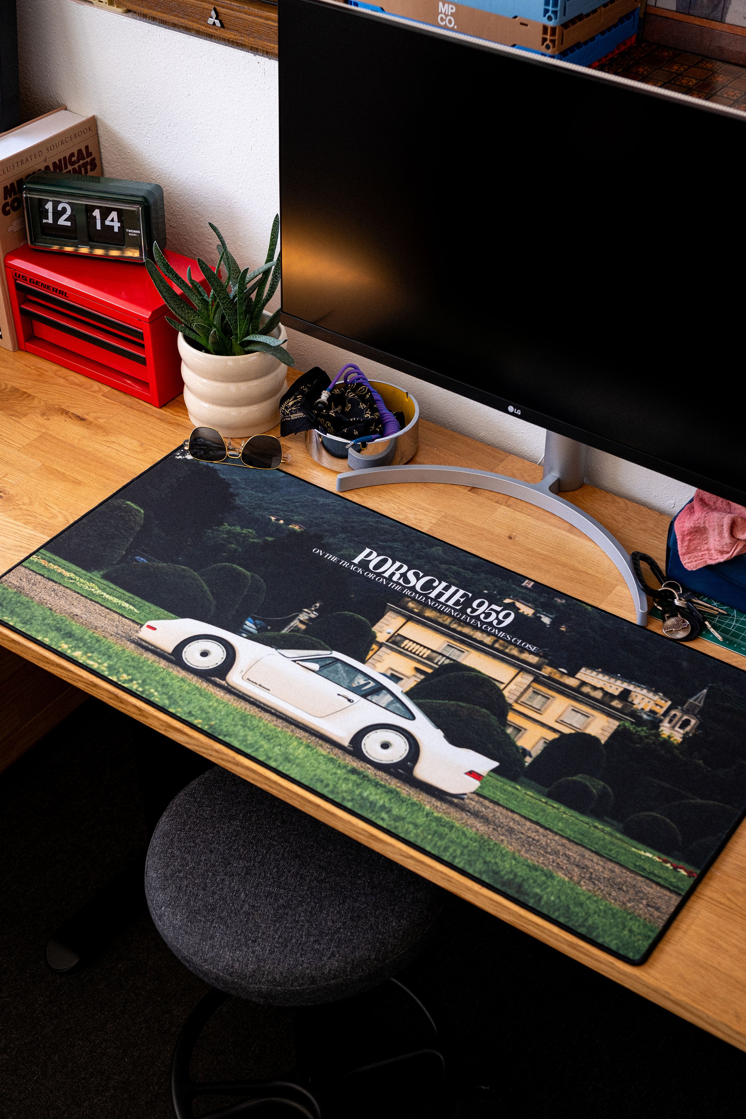 Porsche 959 - The Mousepad Company