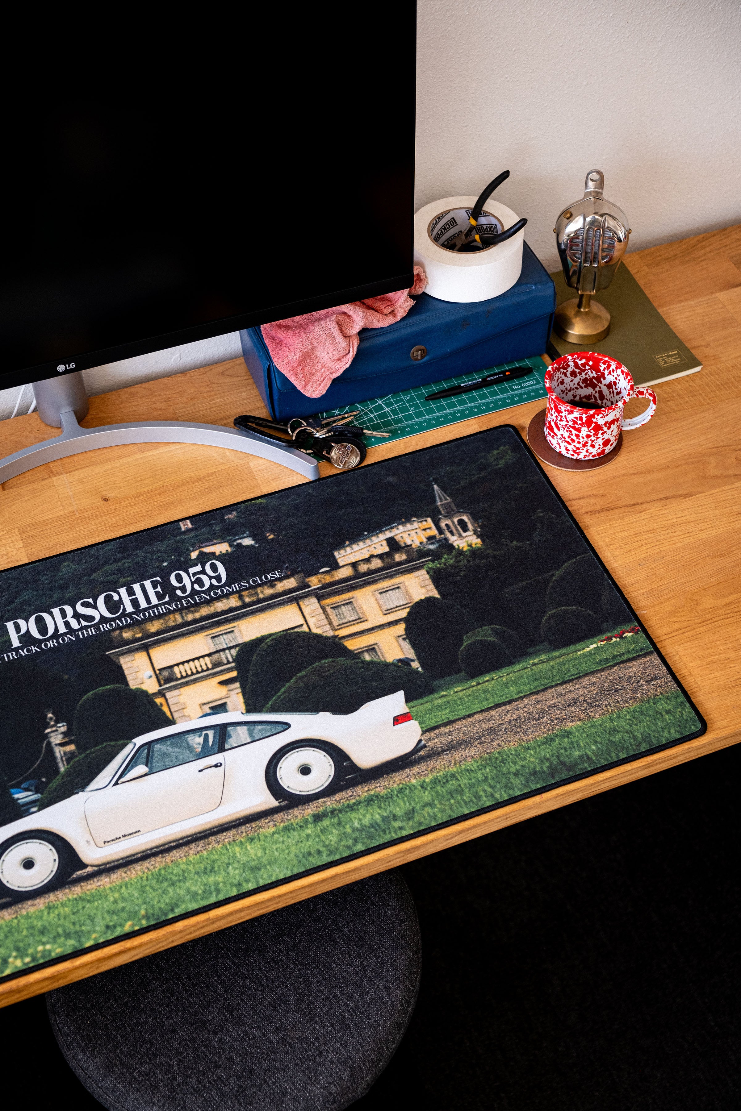 Porsche 959 - The Mousepad Company