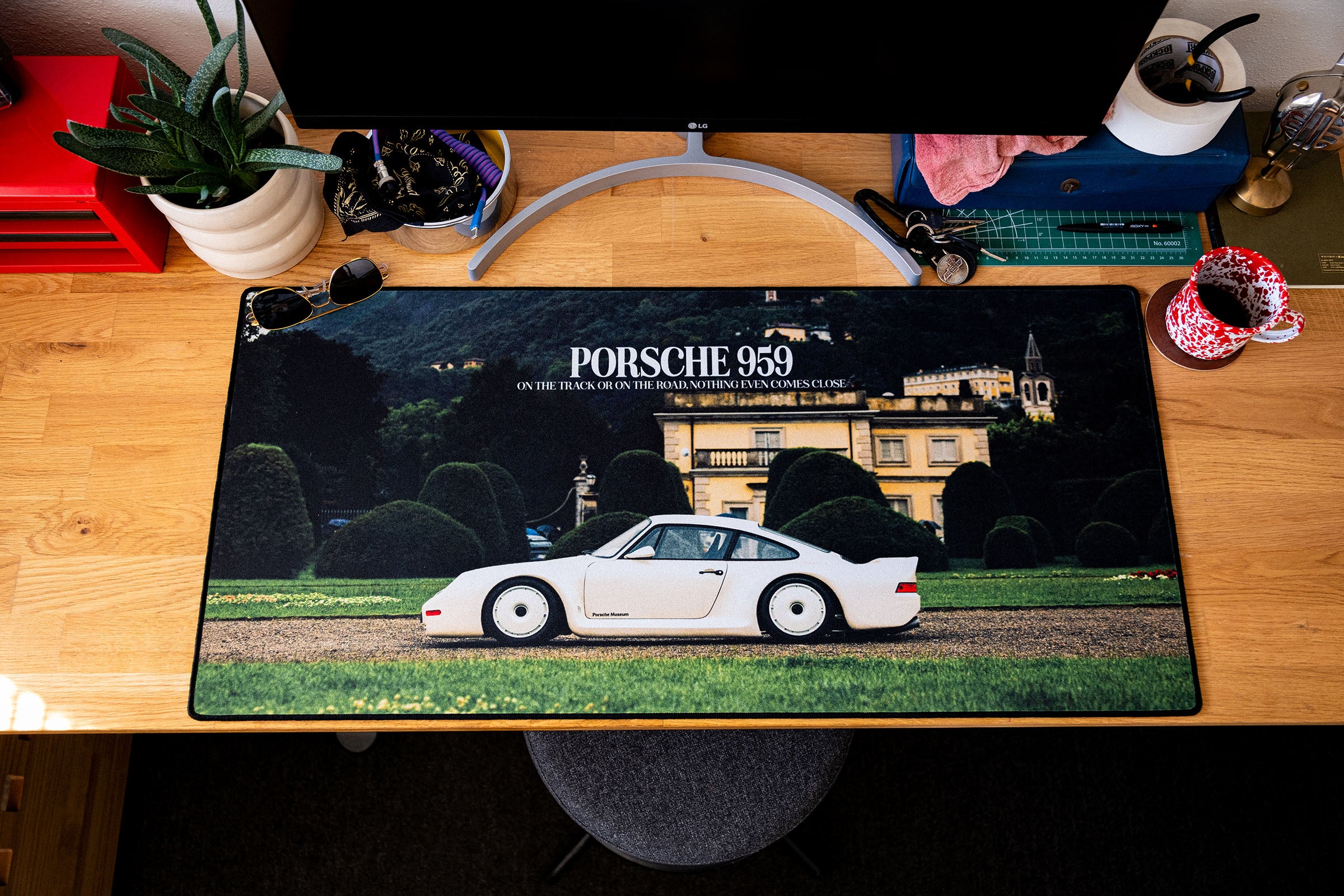 Porsche 959 - The Mousepad Company