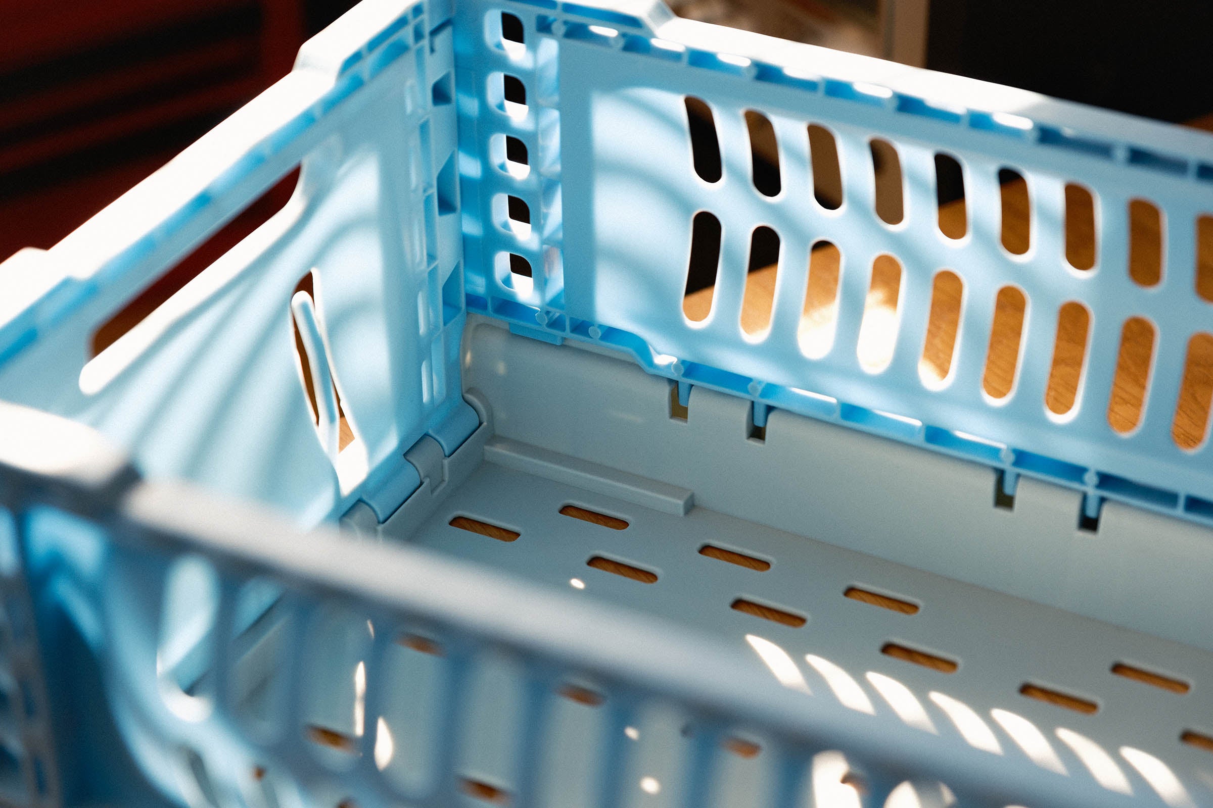 MPCO Foldable Desk Crate - The Mousepad Company