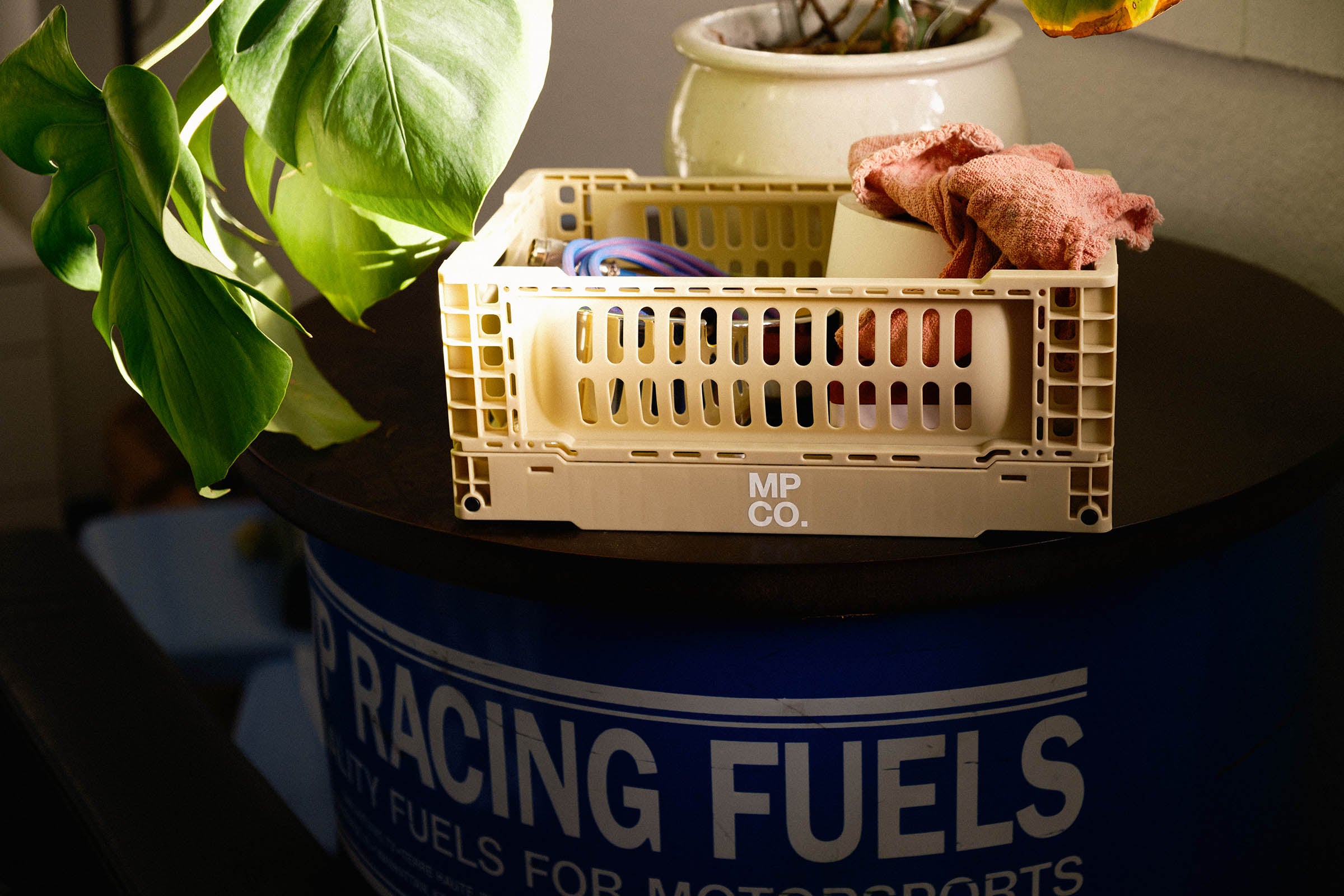 MPCO Foldable Desk Crate - The Mousepad Company