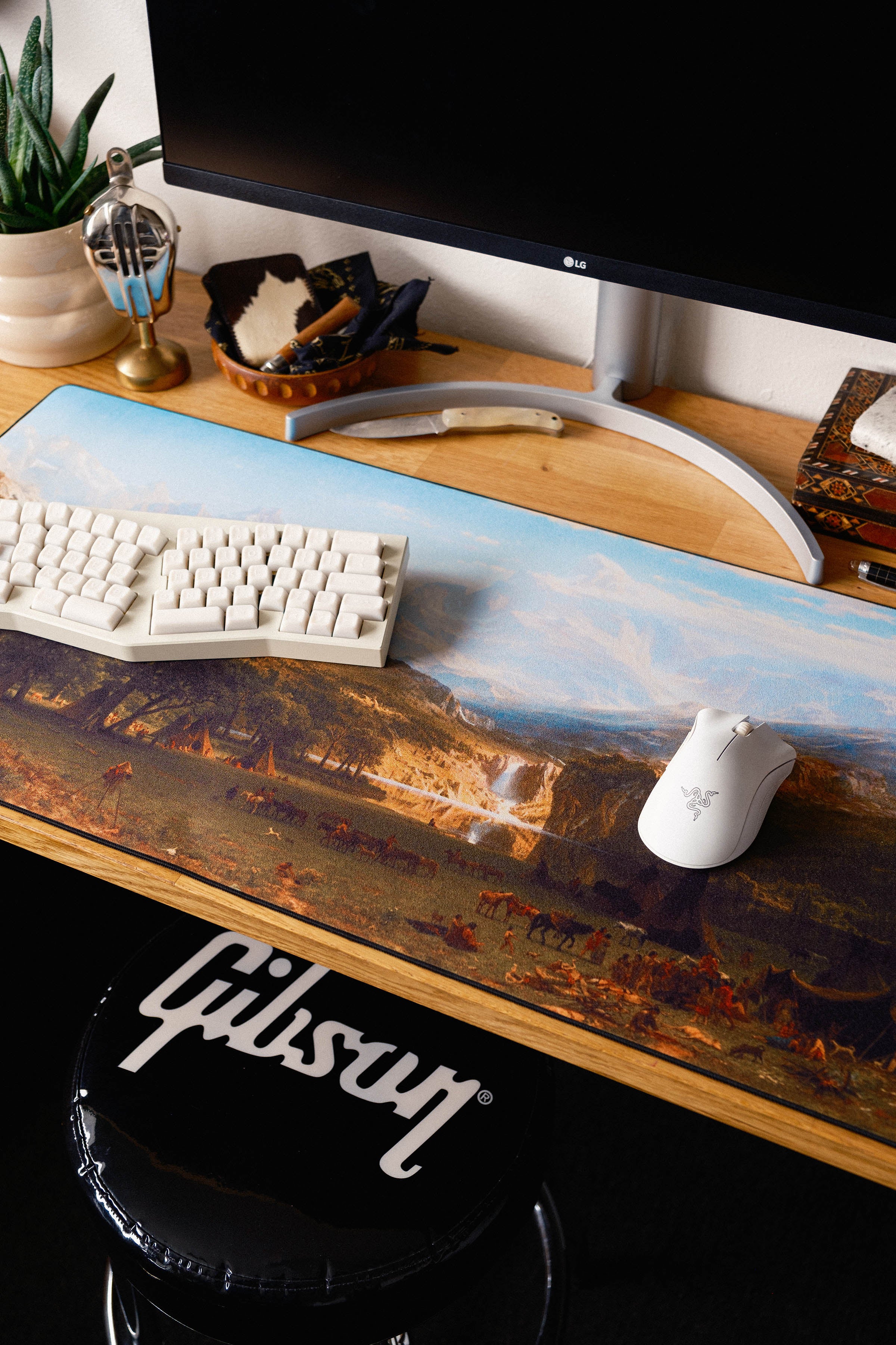 Lander's Peak - The Mousepad Company