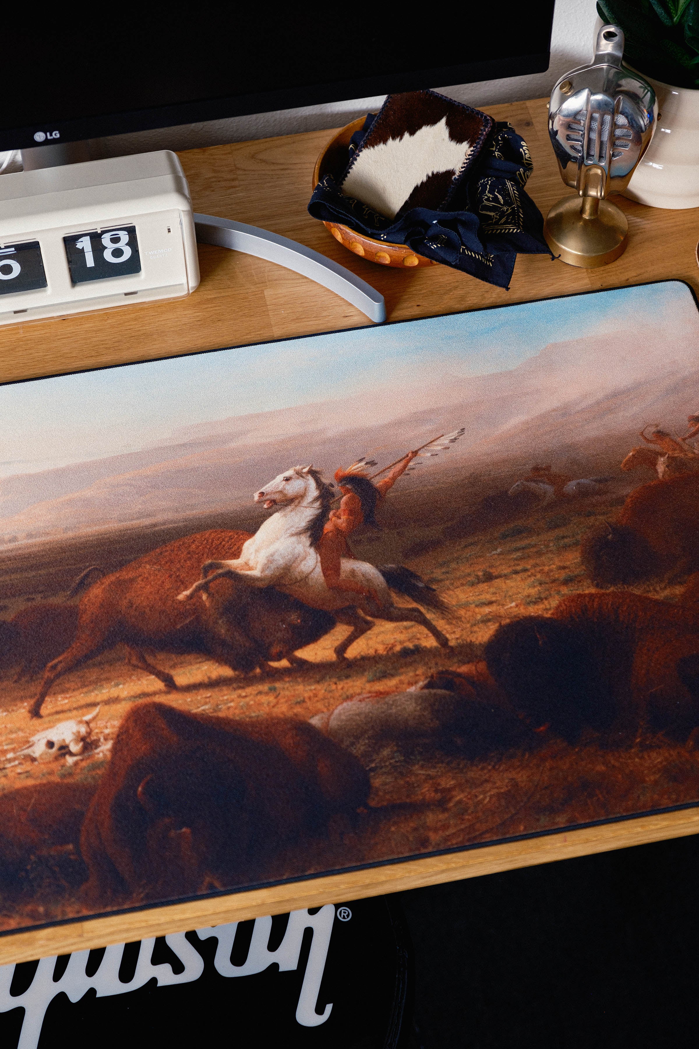 The Last of the Buffalo - The Mousepad Company