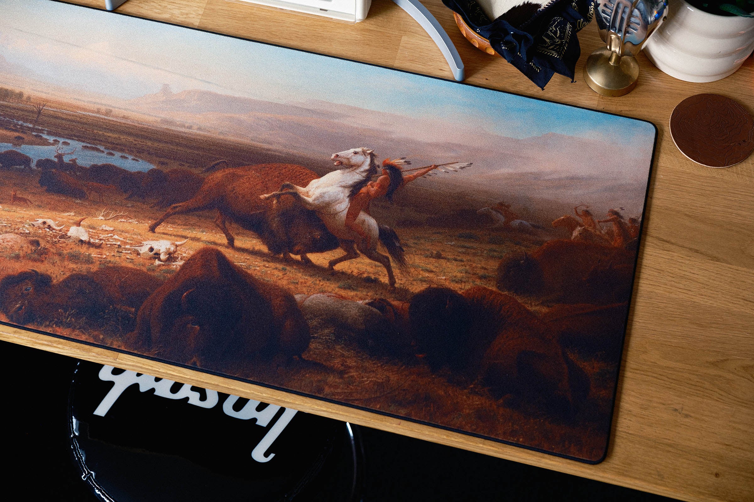 The Last of the Buffalo - The Mousepad Company