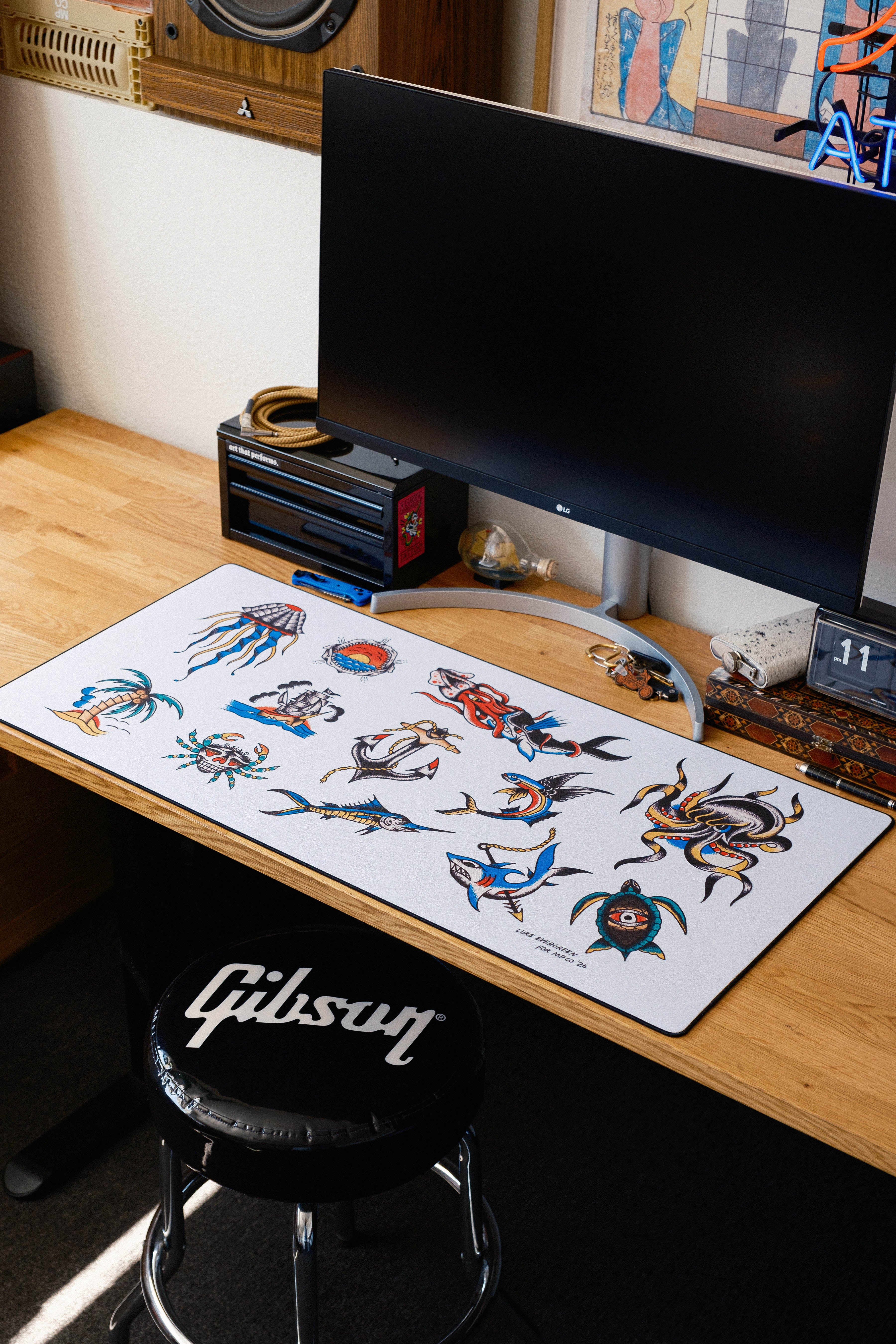 Ryūkai - The Mousepad Company