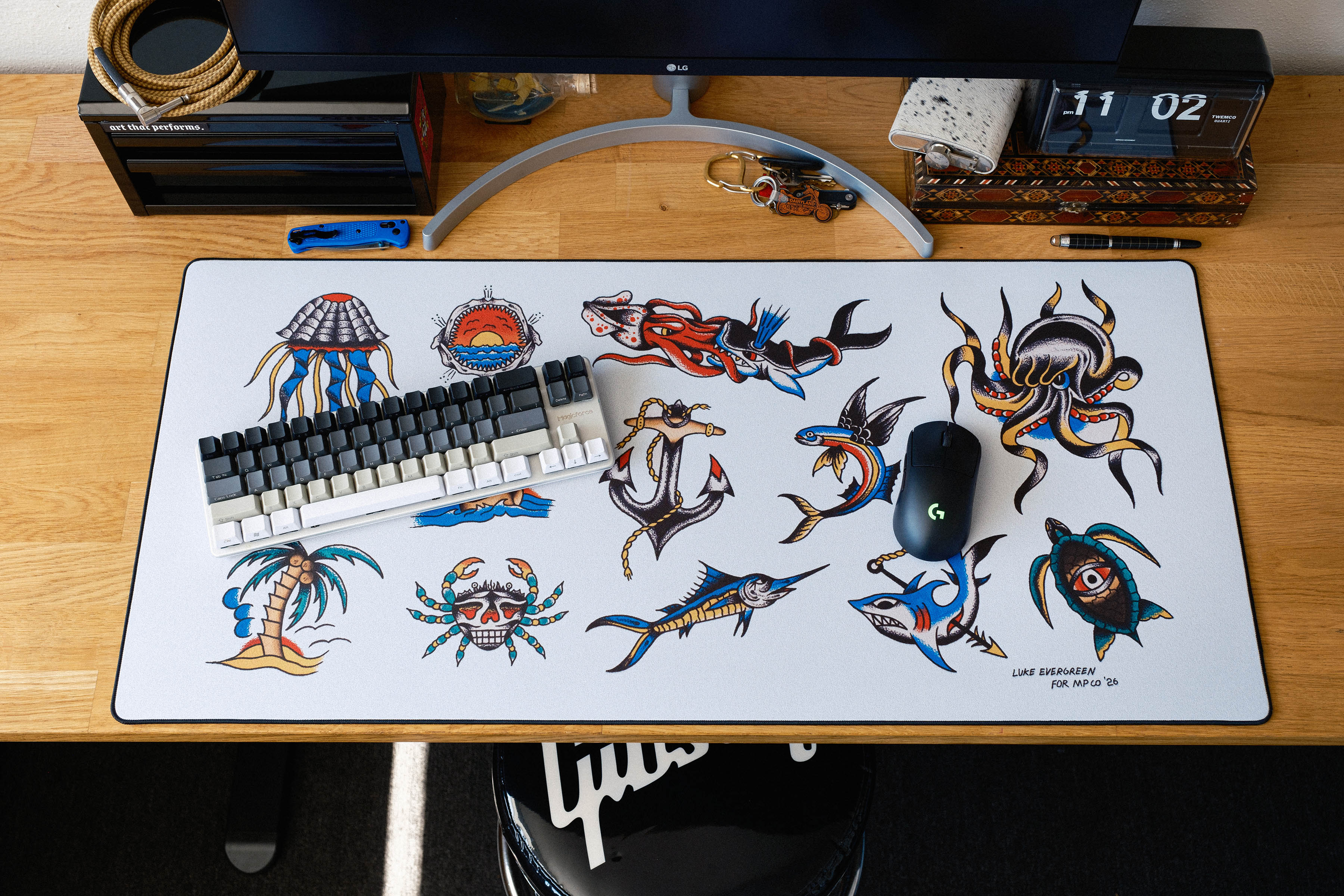 Ryūkai - The Mousepad Company