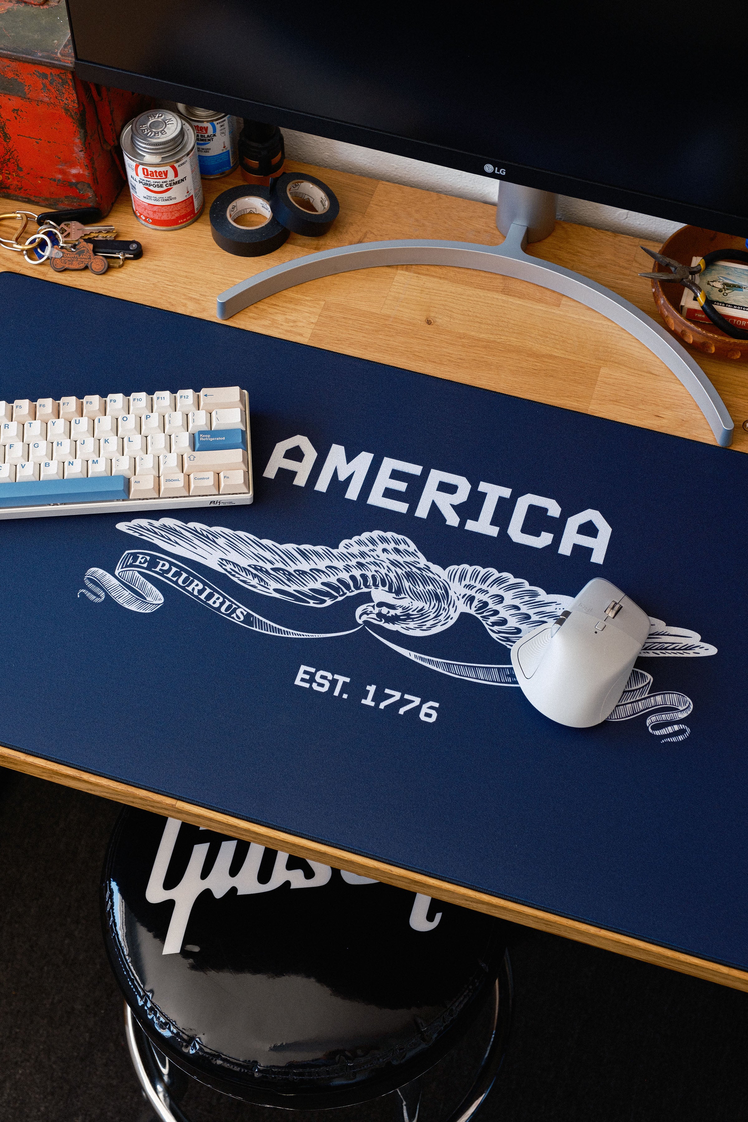 American Spirit - The Mousepad Company