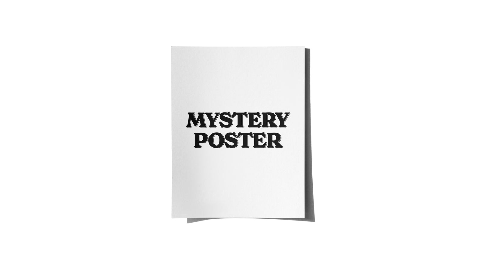 Mystery Poster
