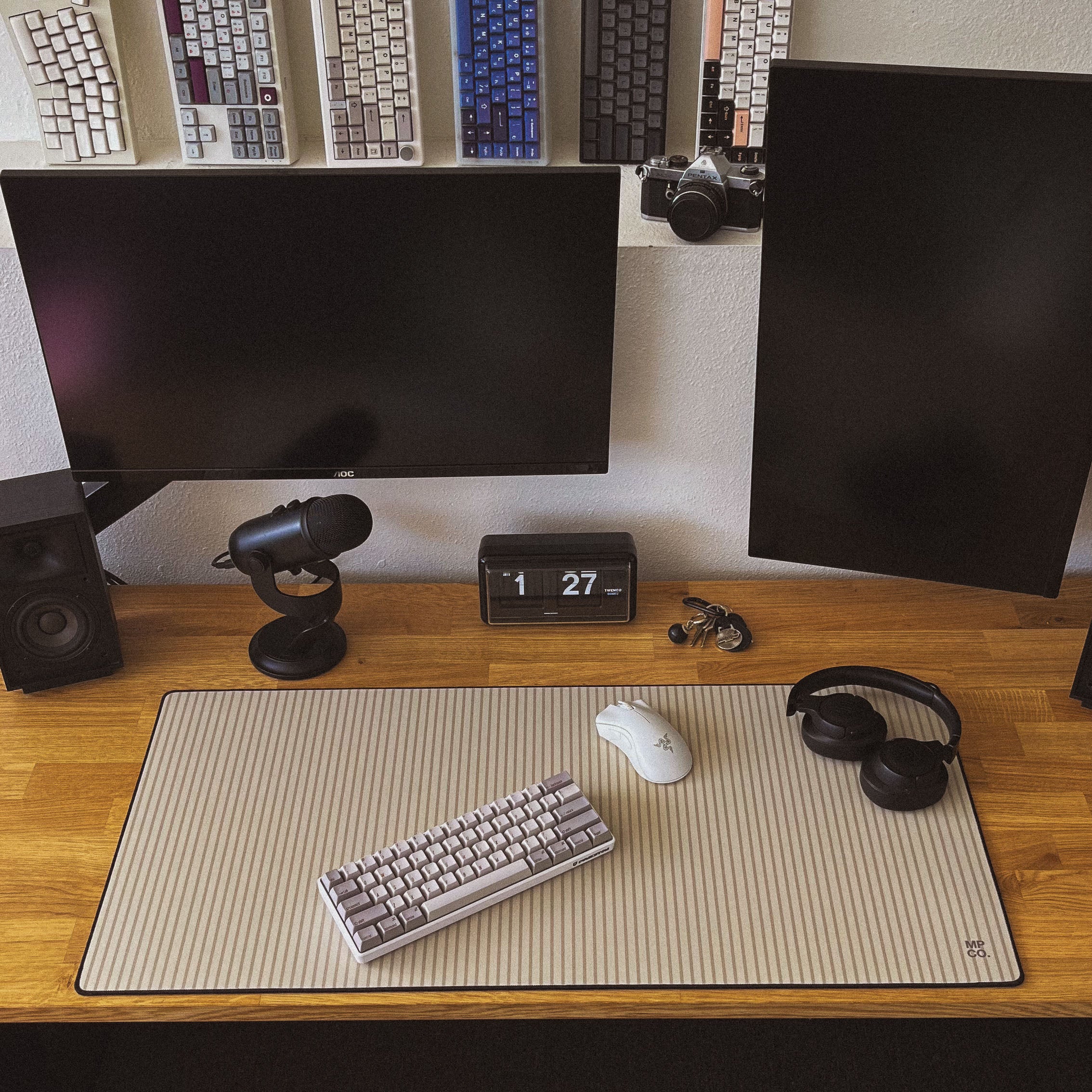 Pinstripe - The Mousepad Company