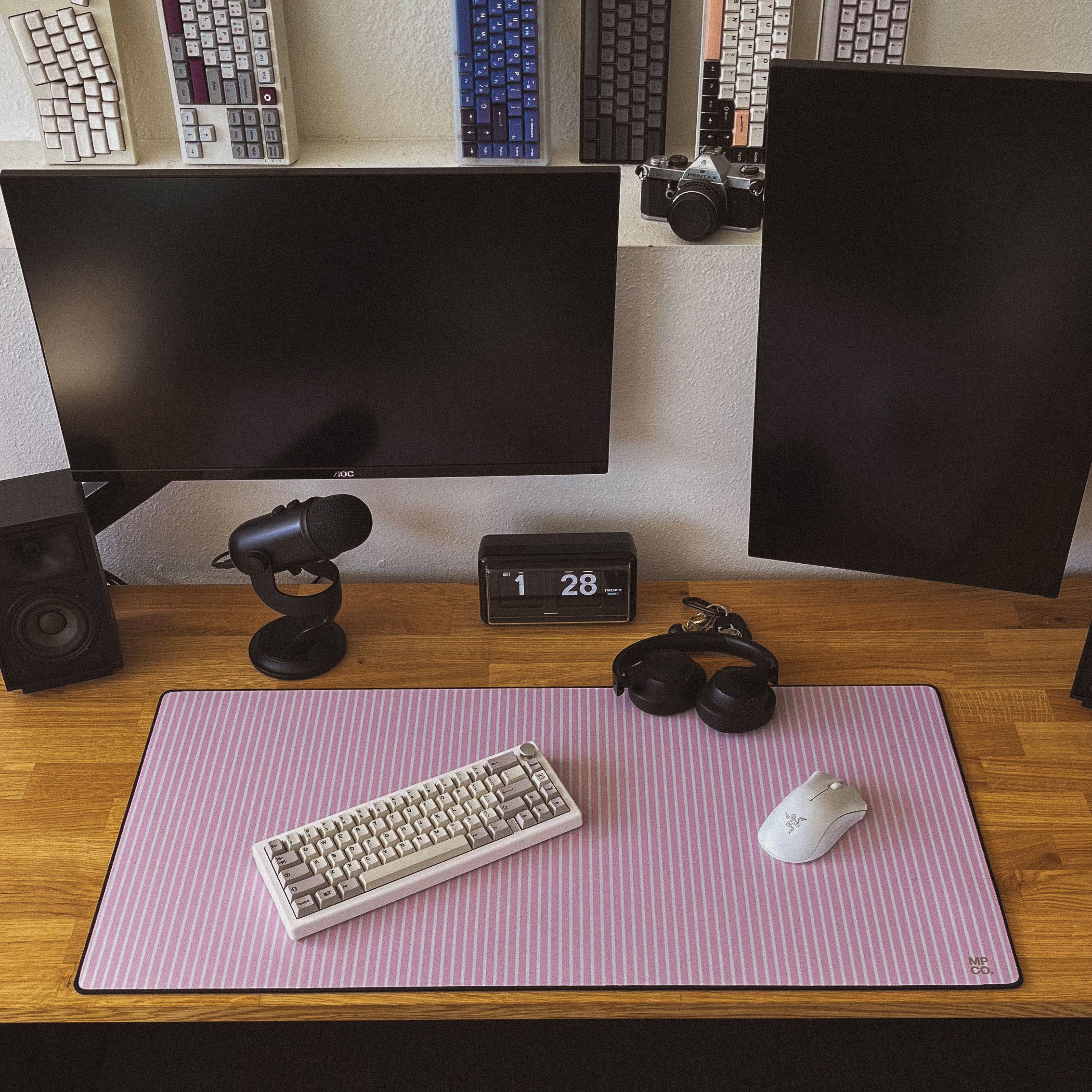 Pinstripe - The Mousepad Company
