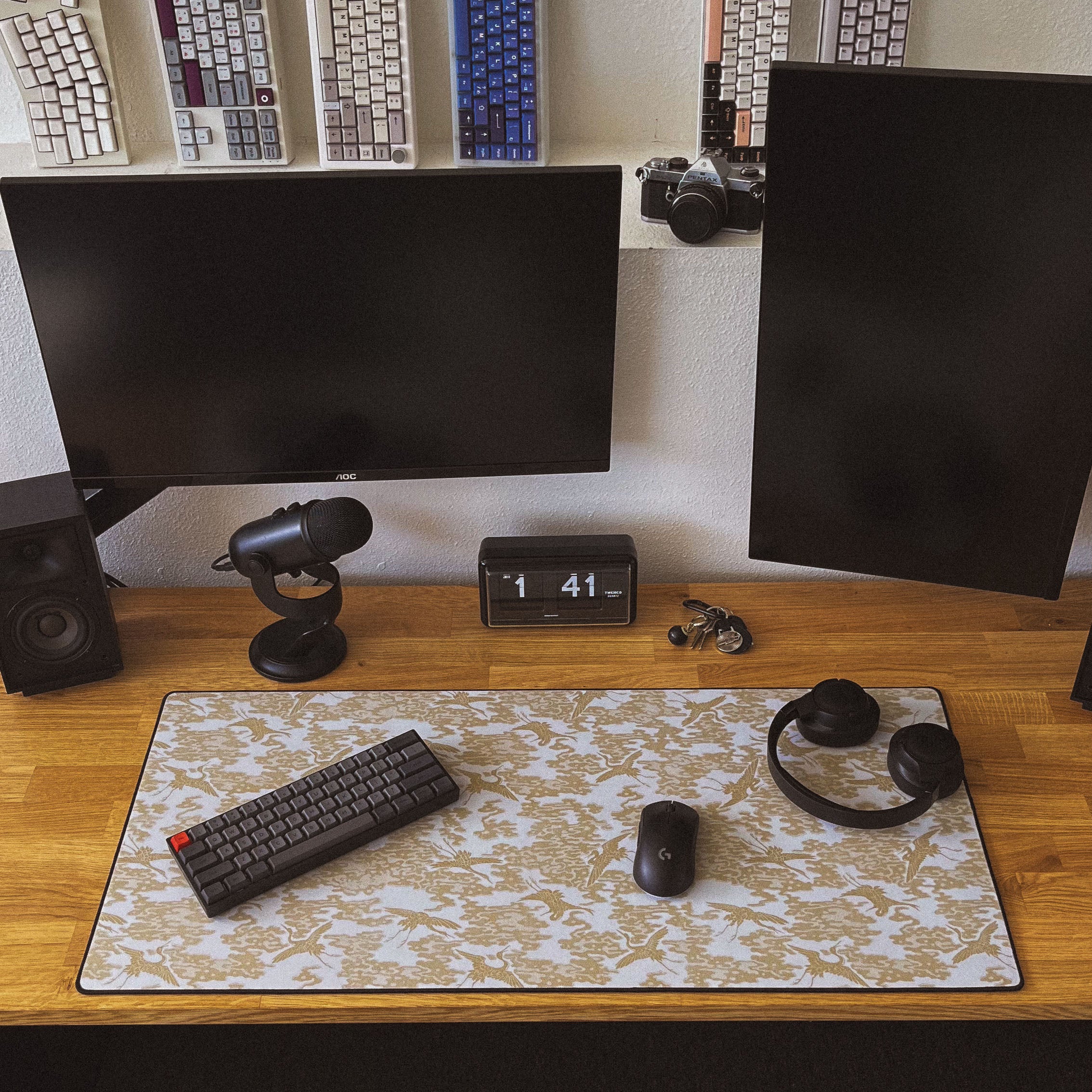 Cranes - The Mousepad Company