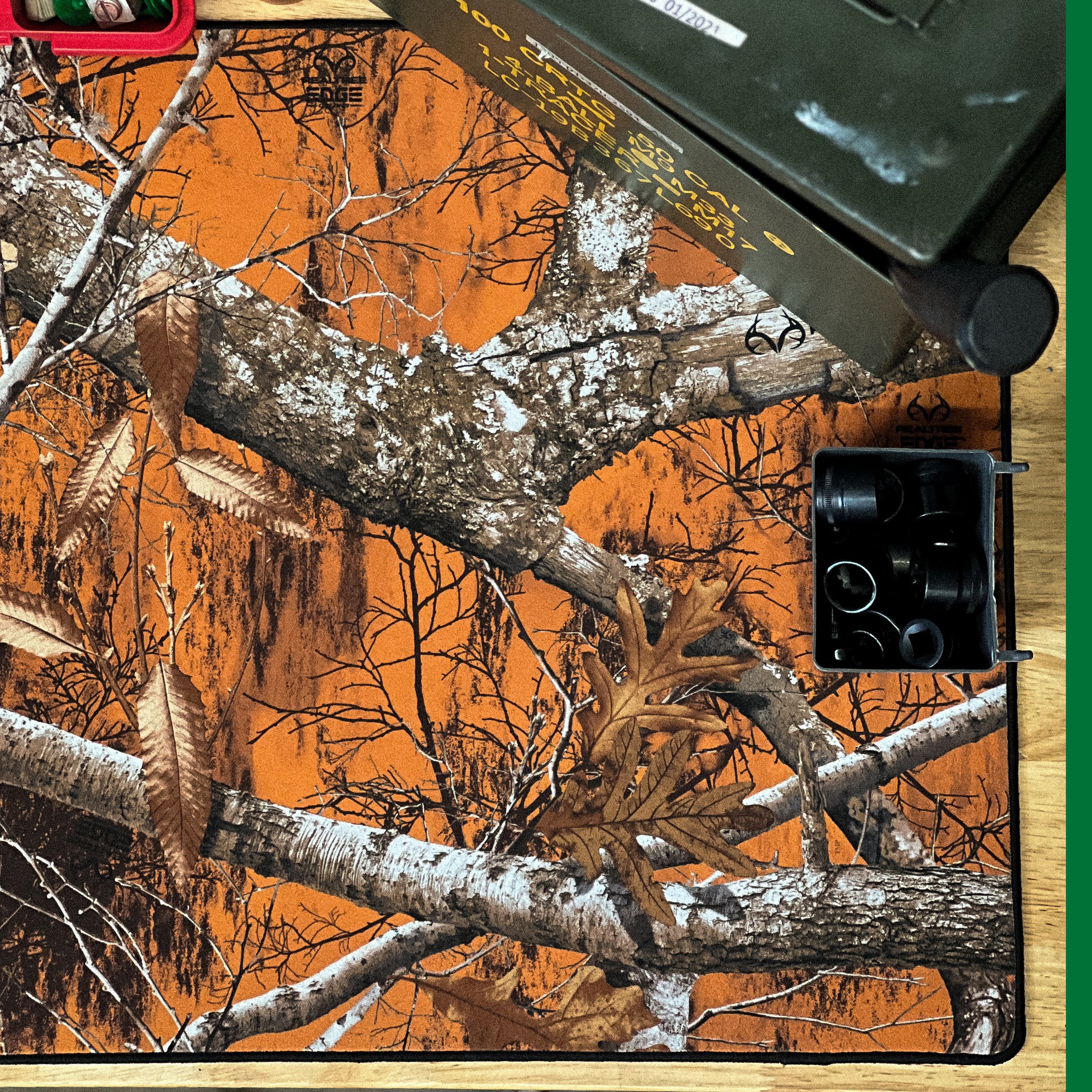 REALTREE® EDGE ORANGE - The Mousepad Company