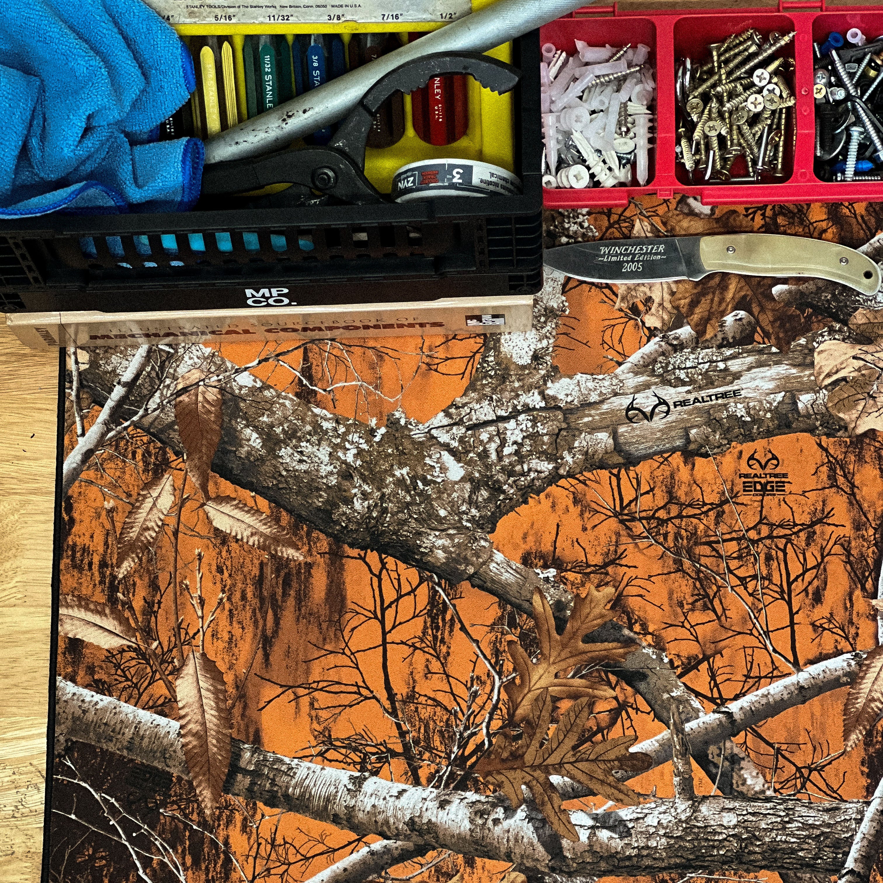 REALTREE® EDGE ORANGE - The Mousepad Company