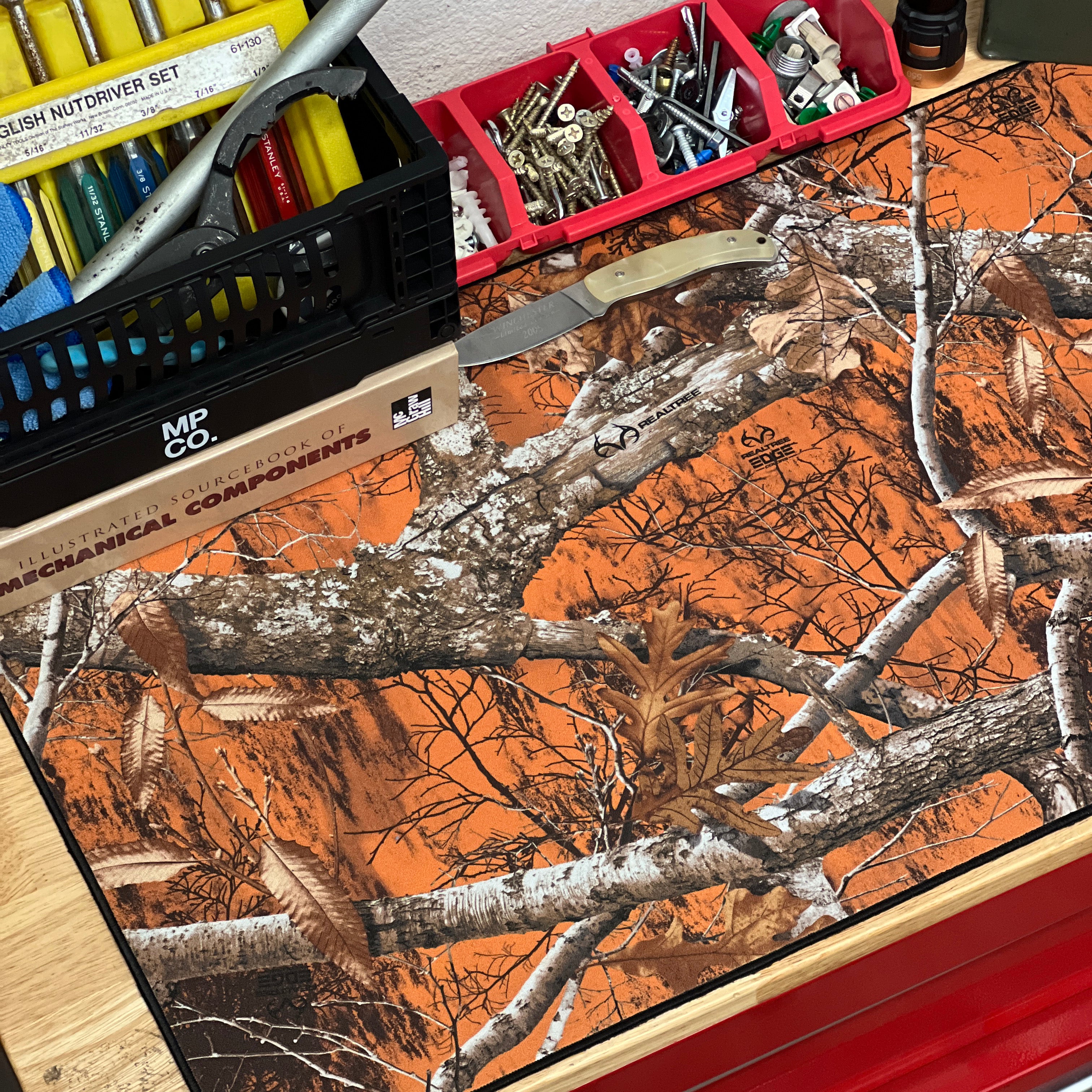 REALTREE® EDGE ORANGE - The Mousepad Company