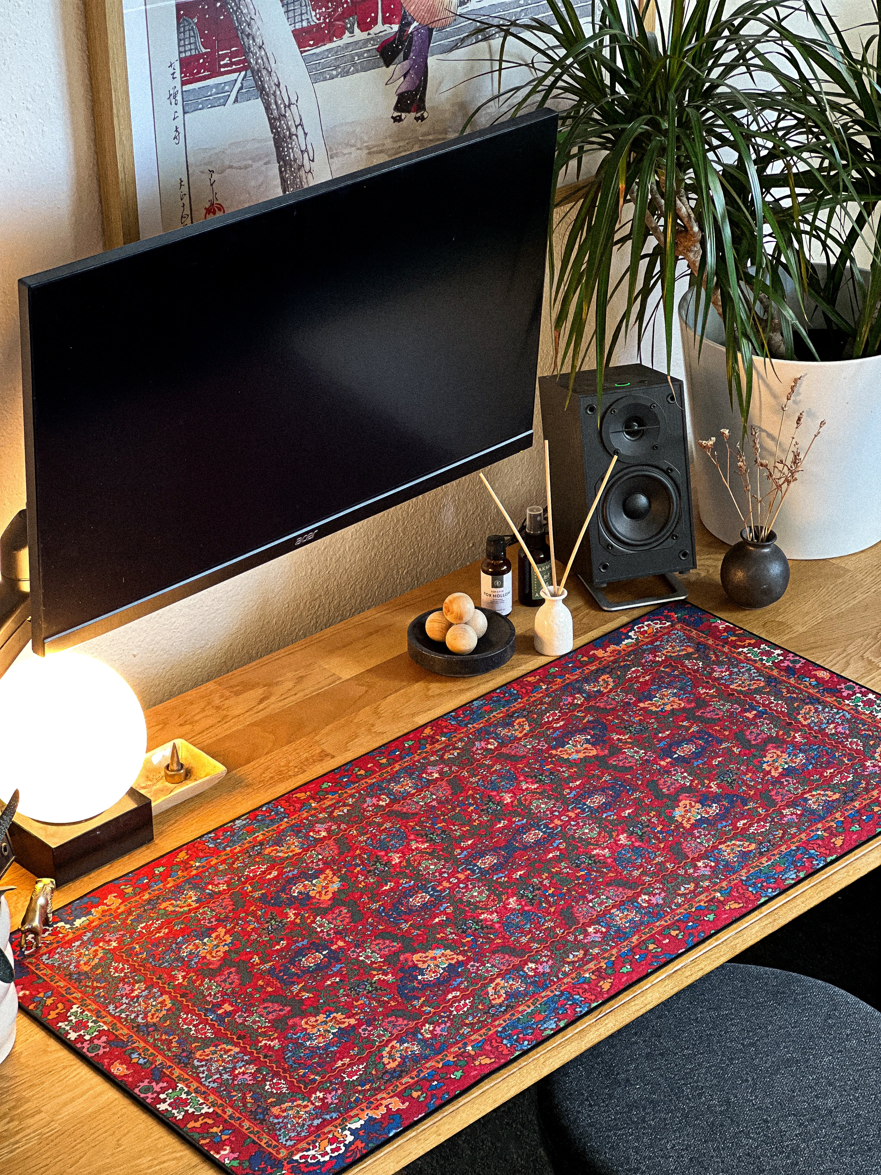 Cobalt and Clover - The Mousepad Company