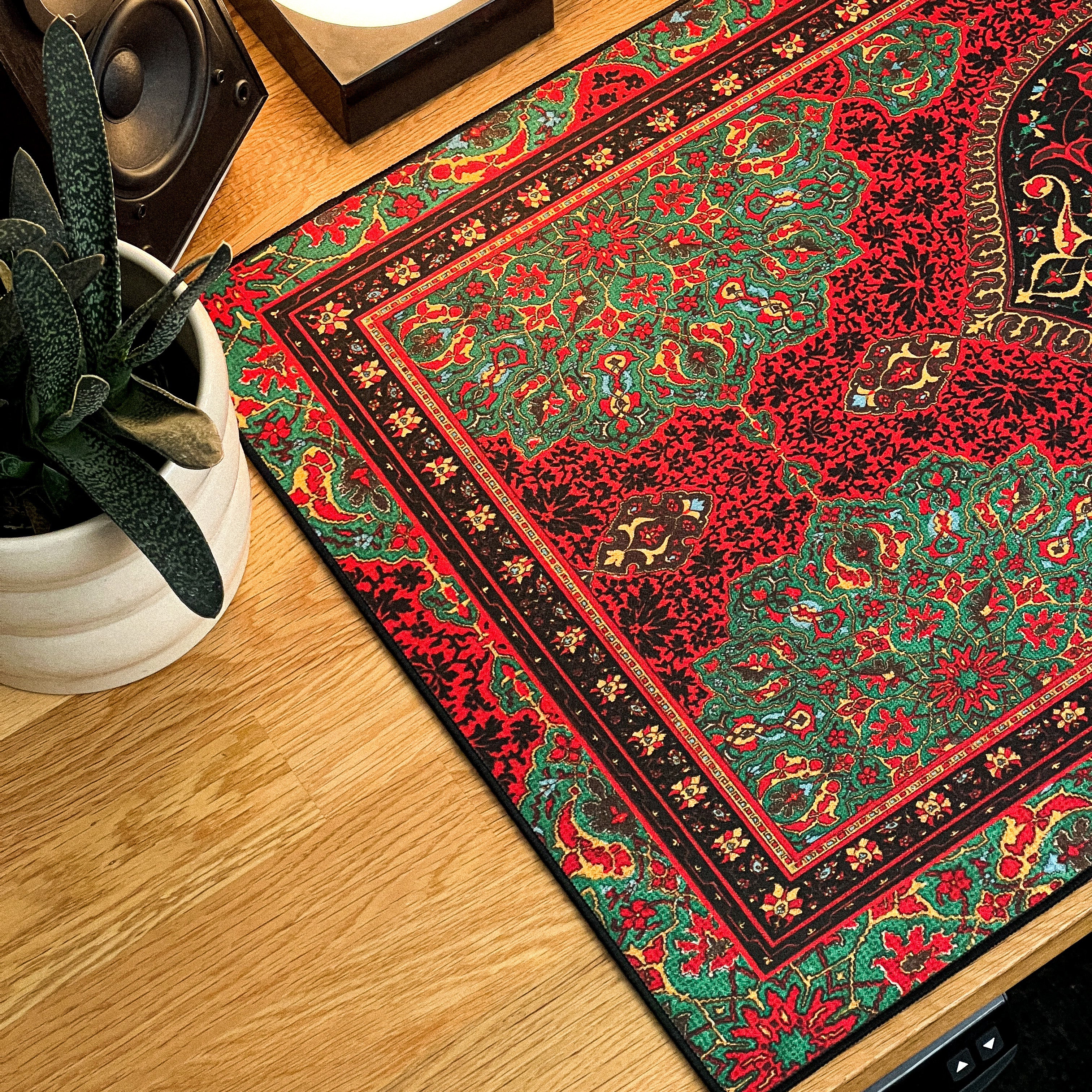 Crimson Lotus - The Mousepad Company