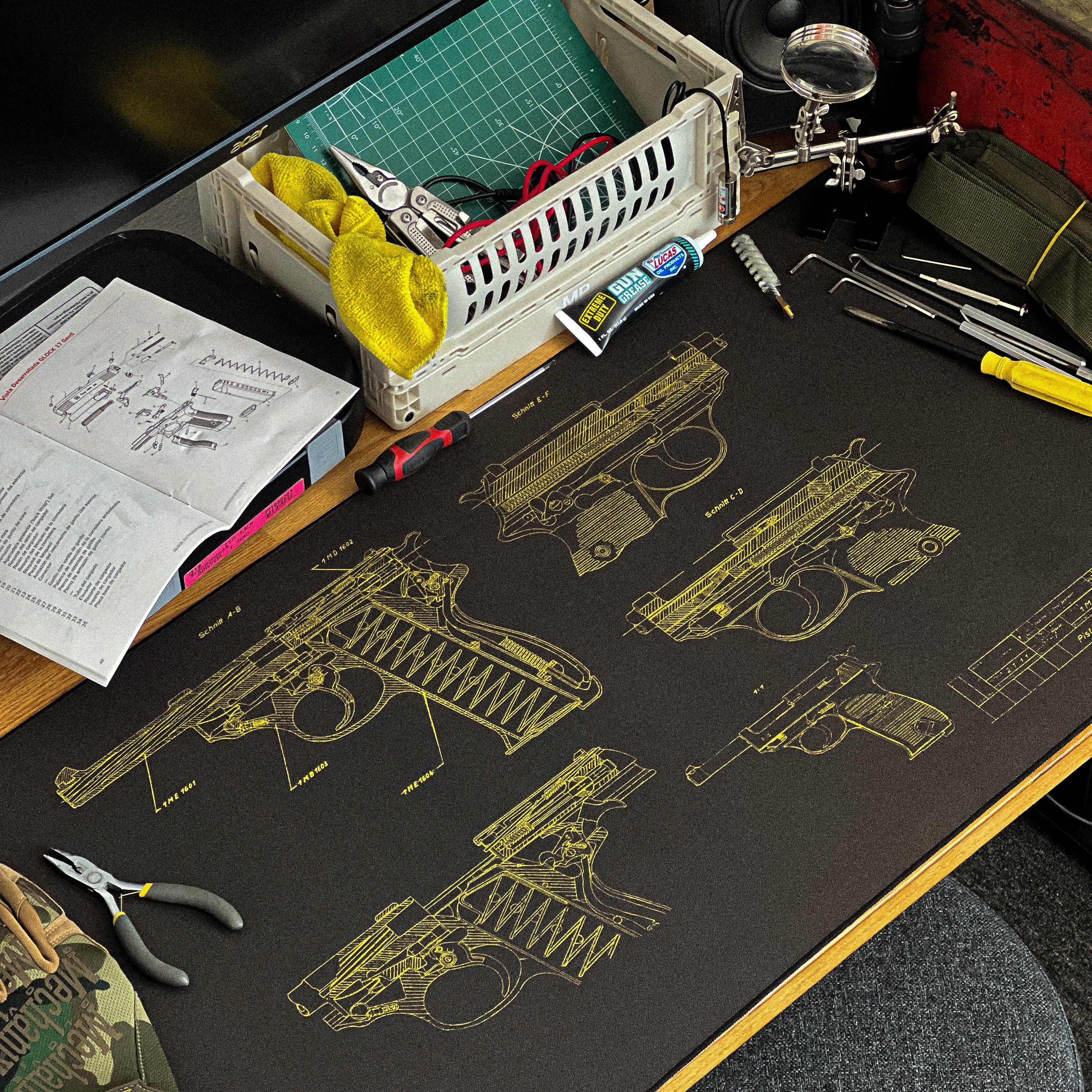PISTOL 38 - The Mousepad Company