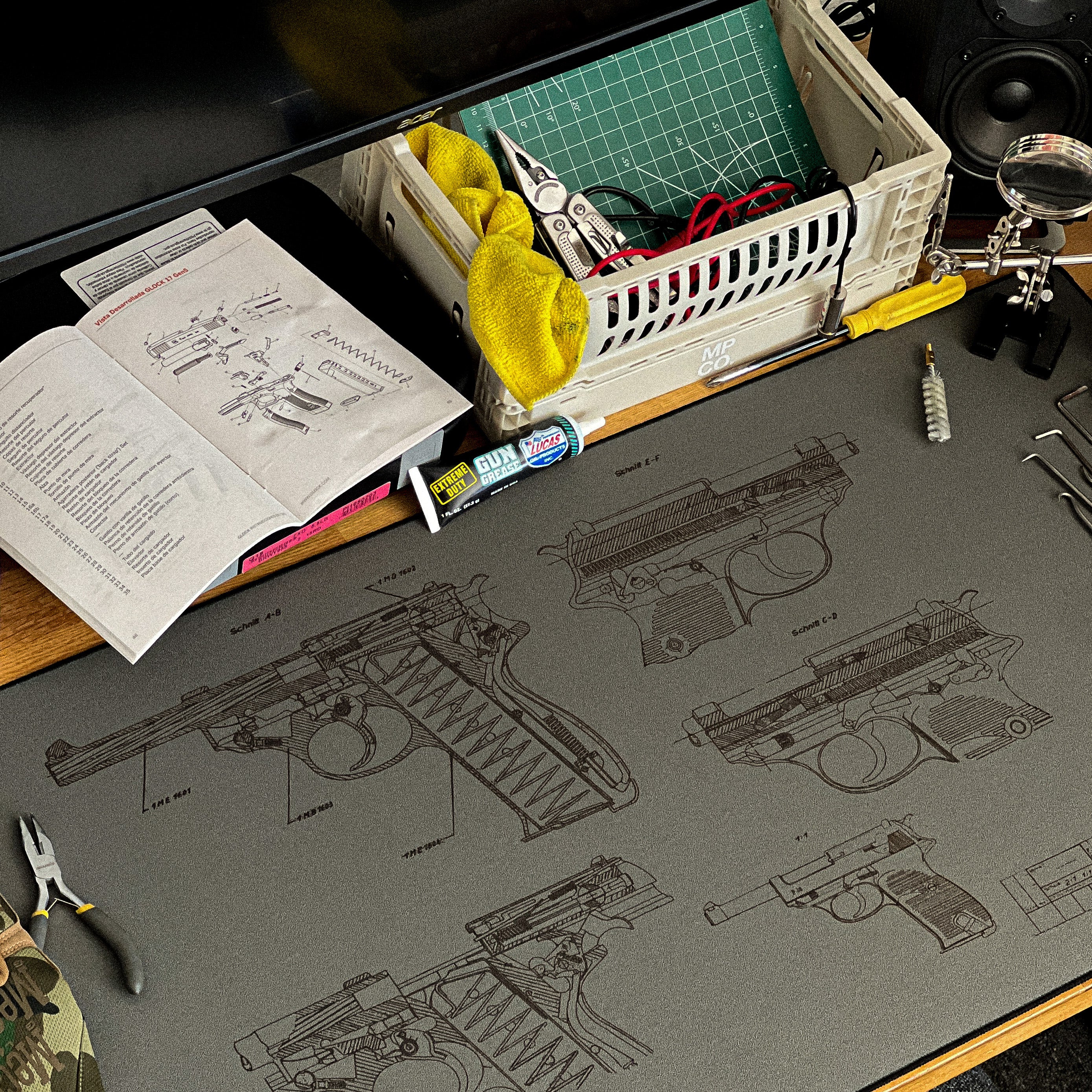 PISTOL 38 - The Mousepad Company