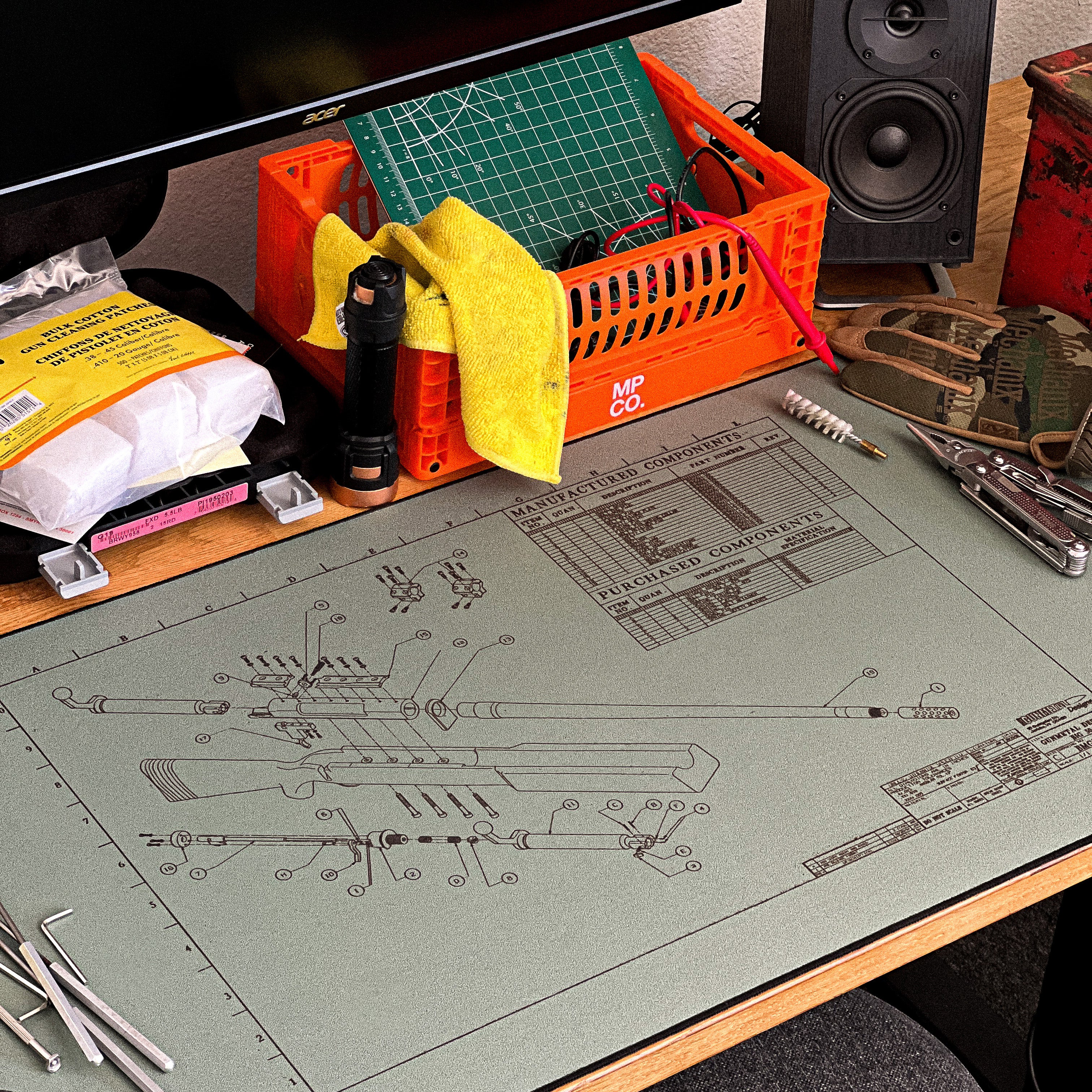 BROWNING 50 CAL - The Mousepad Company