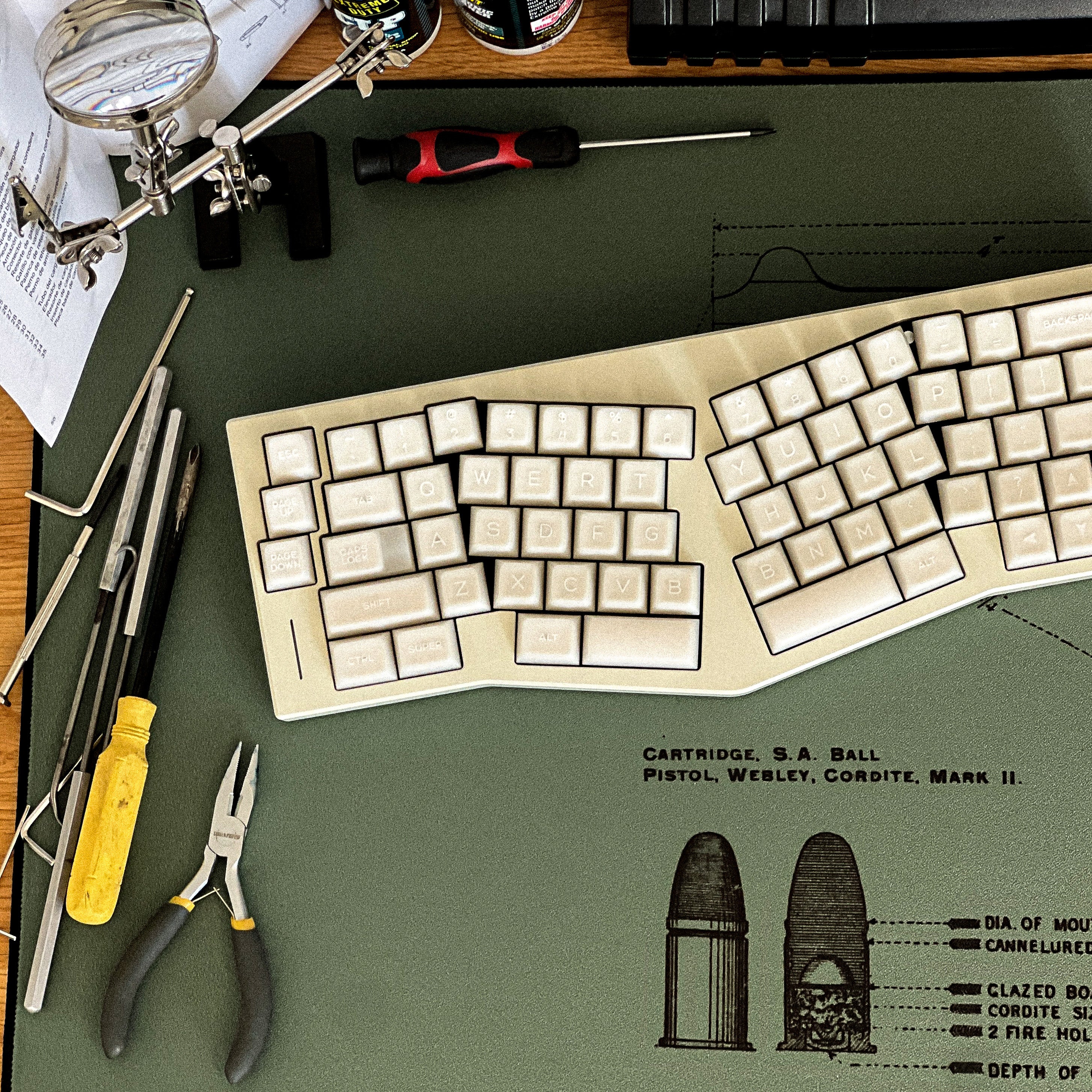 PISTOL, WEBLY, MARK IV - The Mousepad Company