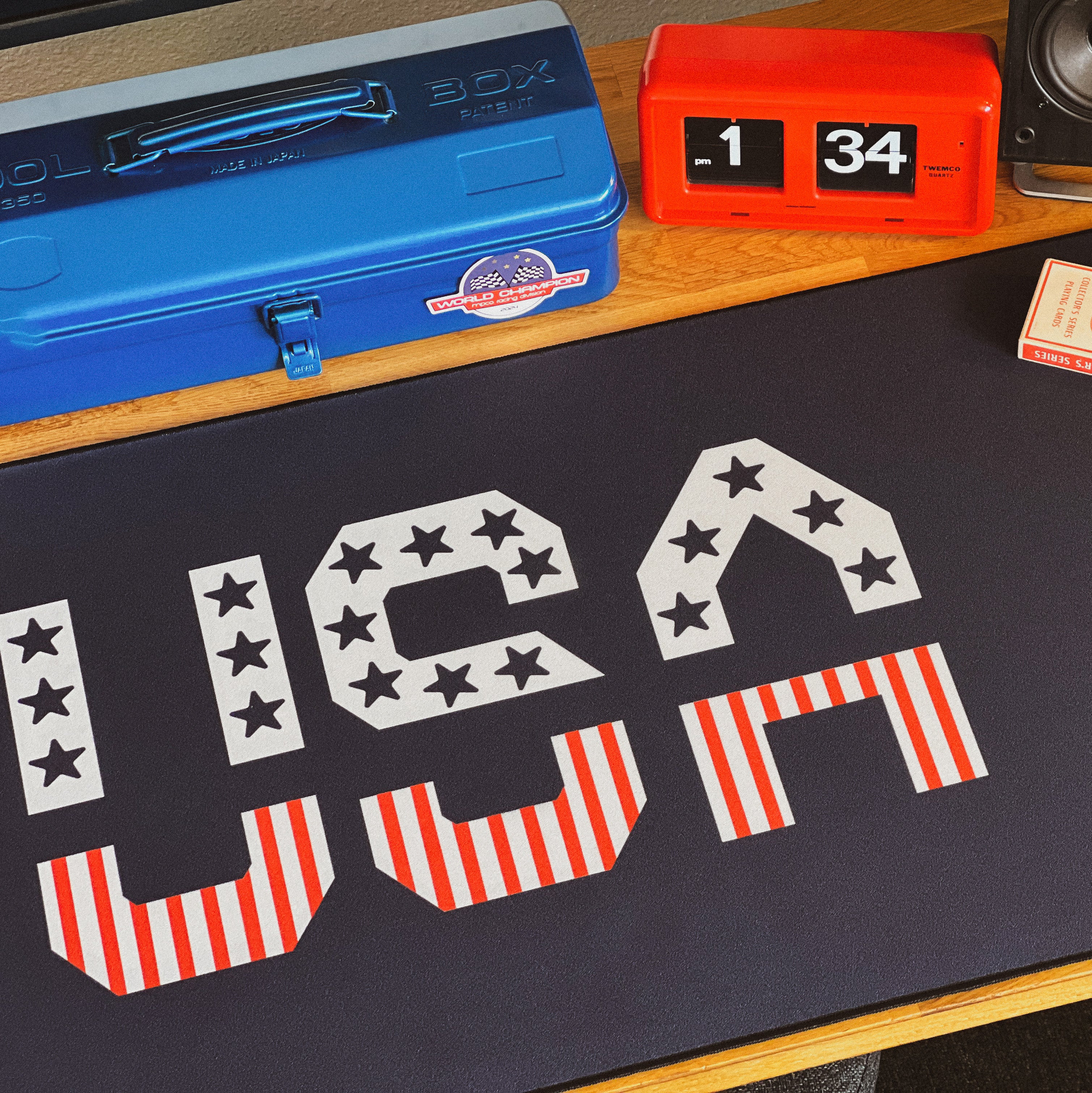 Stars & Stripes - The Mousepad Company