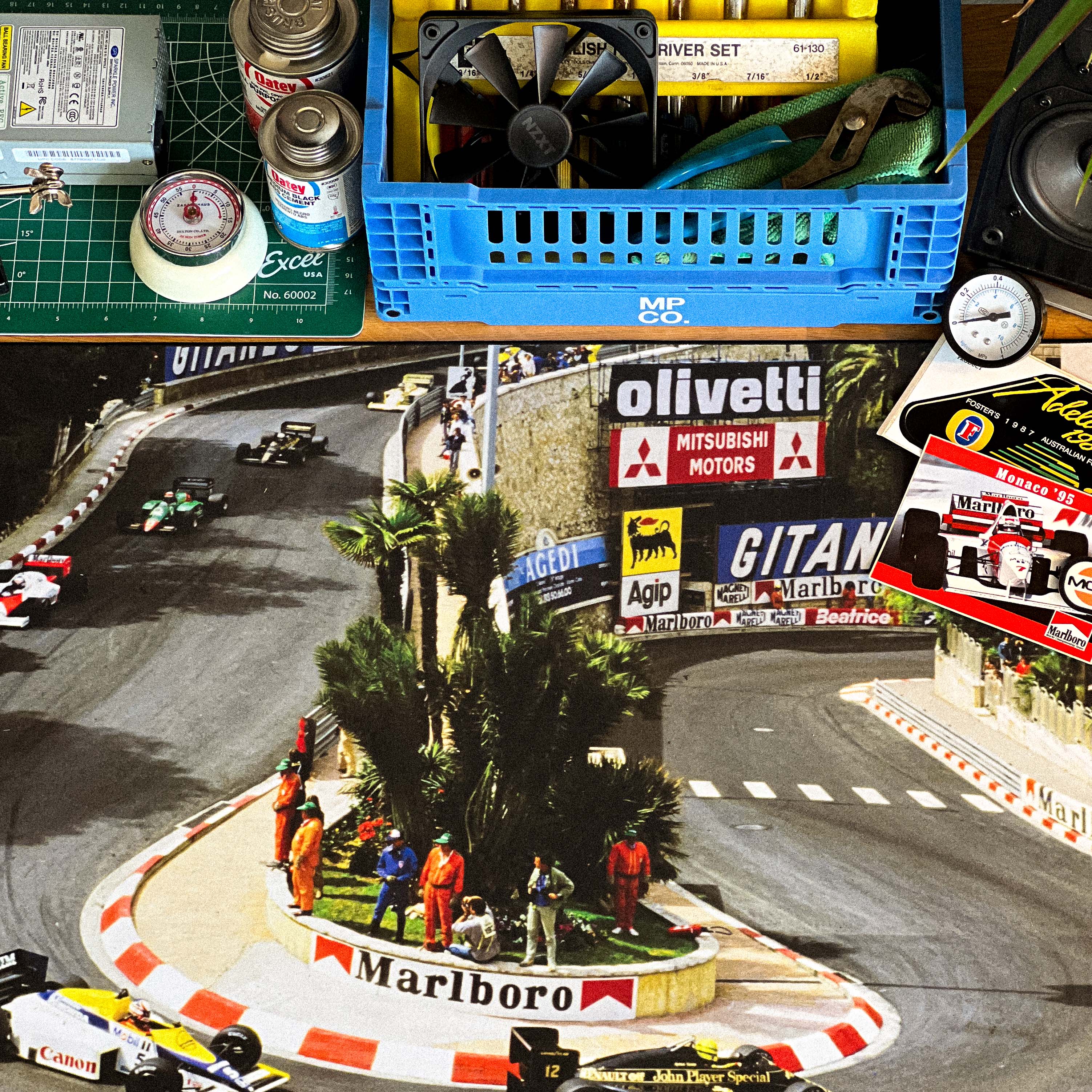 Monaco GP, '85 - The Mousepad Company