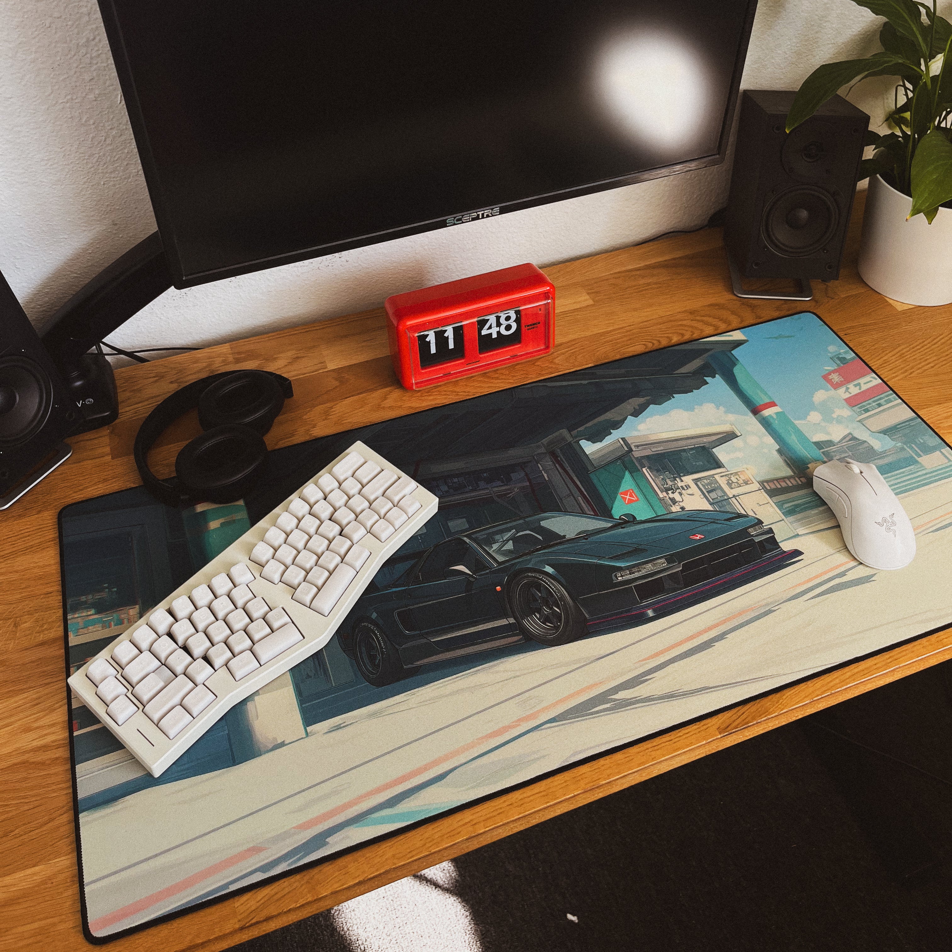 Haruki's Honda - The Mousepad Company