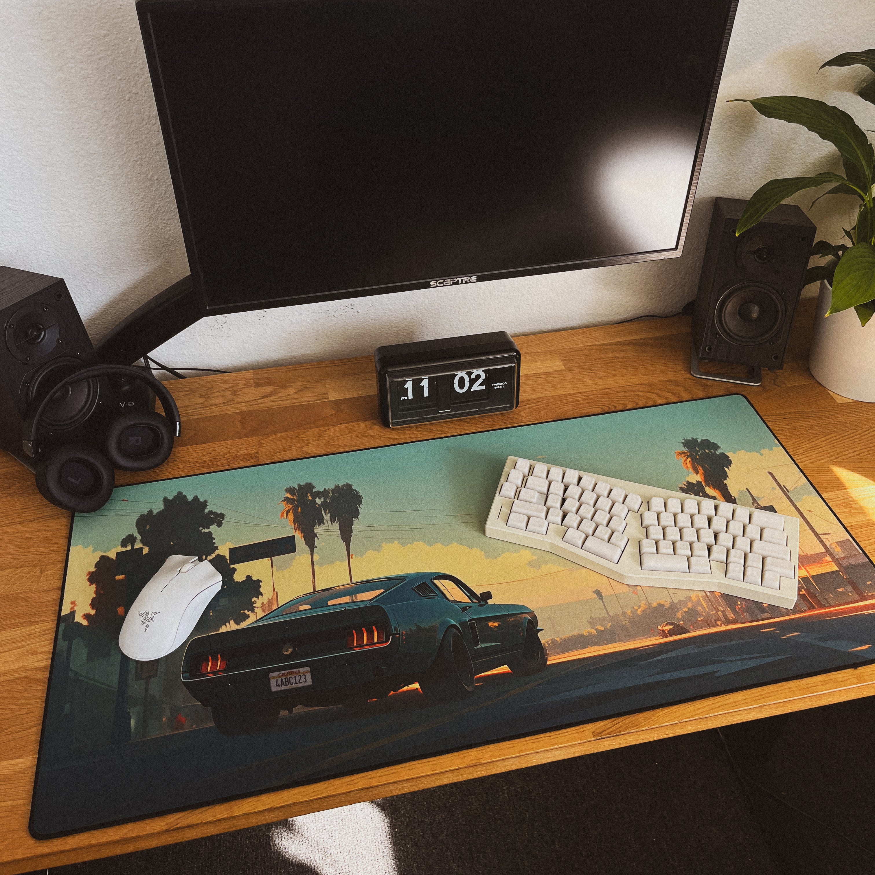 Mitzuki's Mustang - The Mousepad Company
