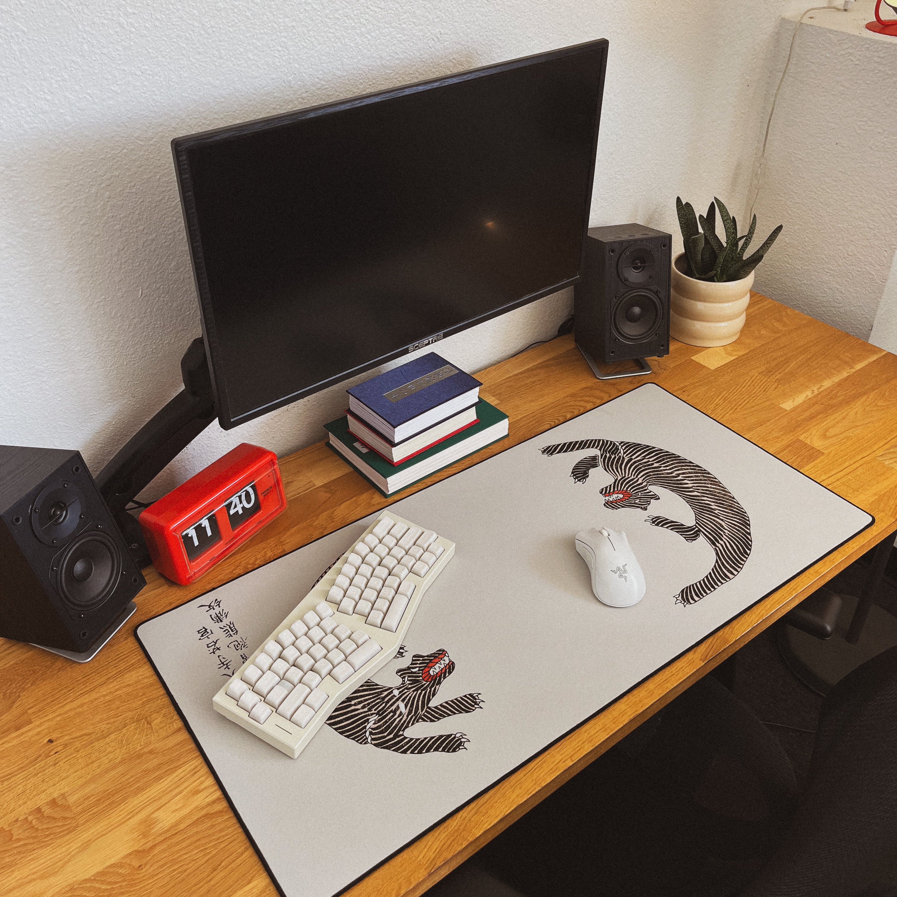 Tigers by Taguchi Tomoki - The Mousepad Company