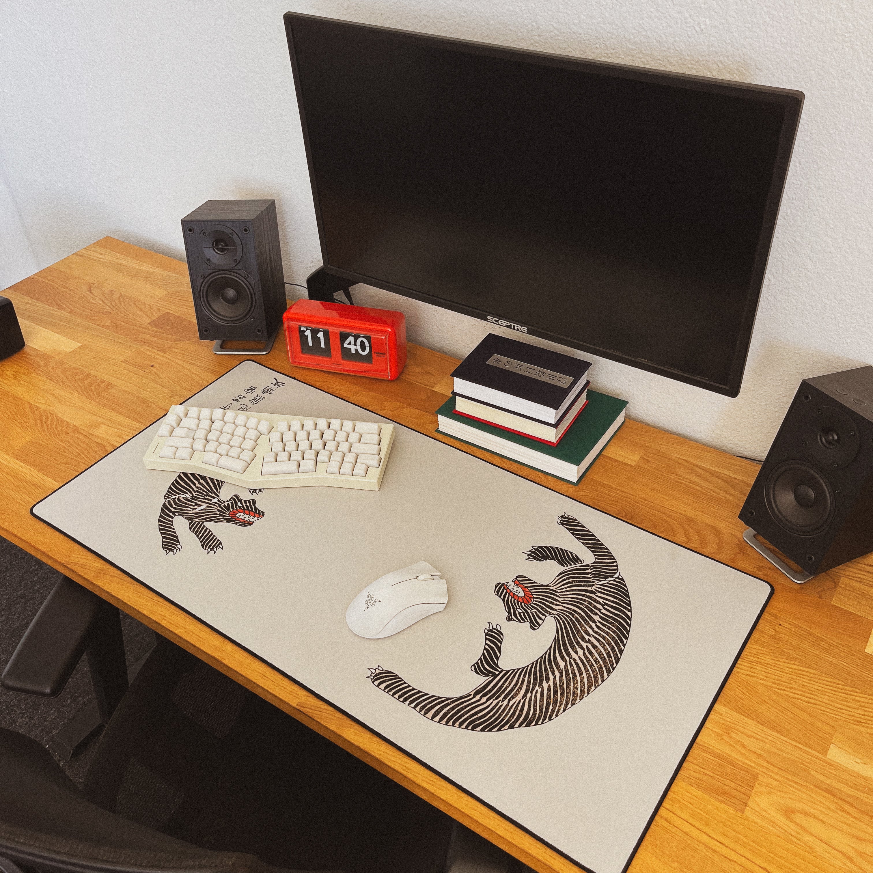 Tigers by Taguchi Tomoki - The Mousepad Company