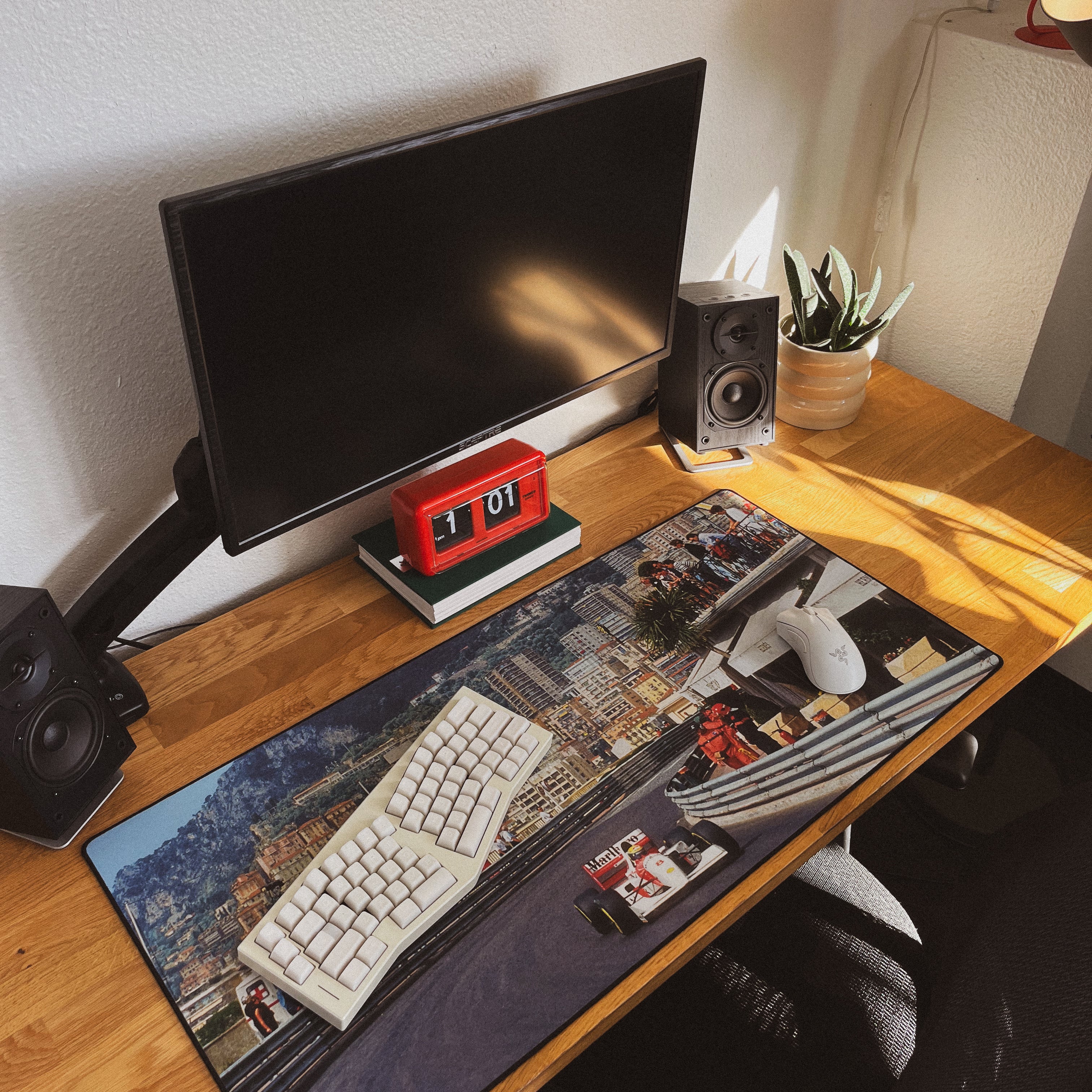 Monaco GP, '93 - The Mousepad Company