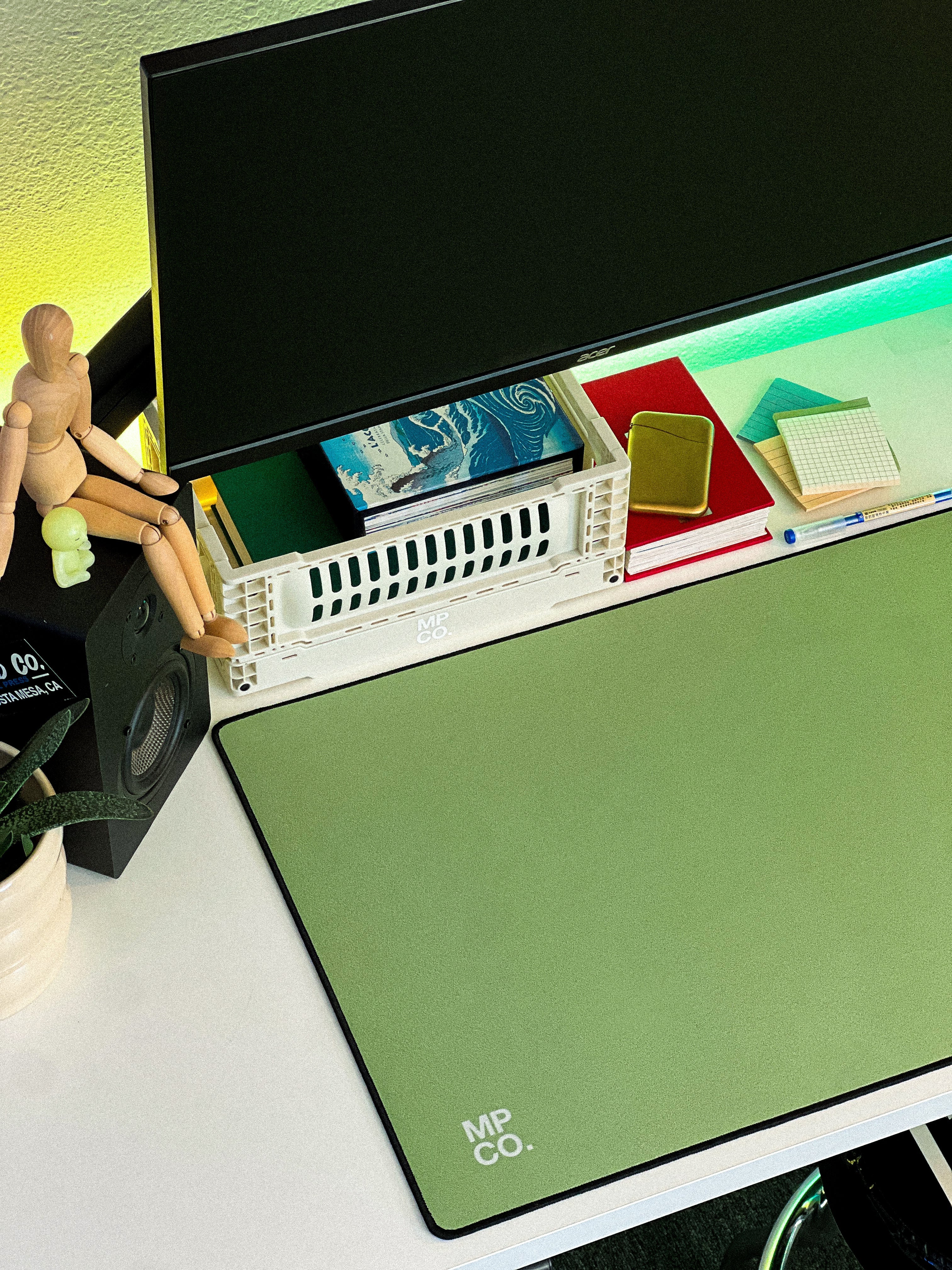 Solid Colors 2025 Summer - The Mousepad Company