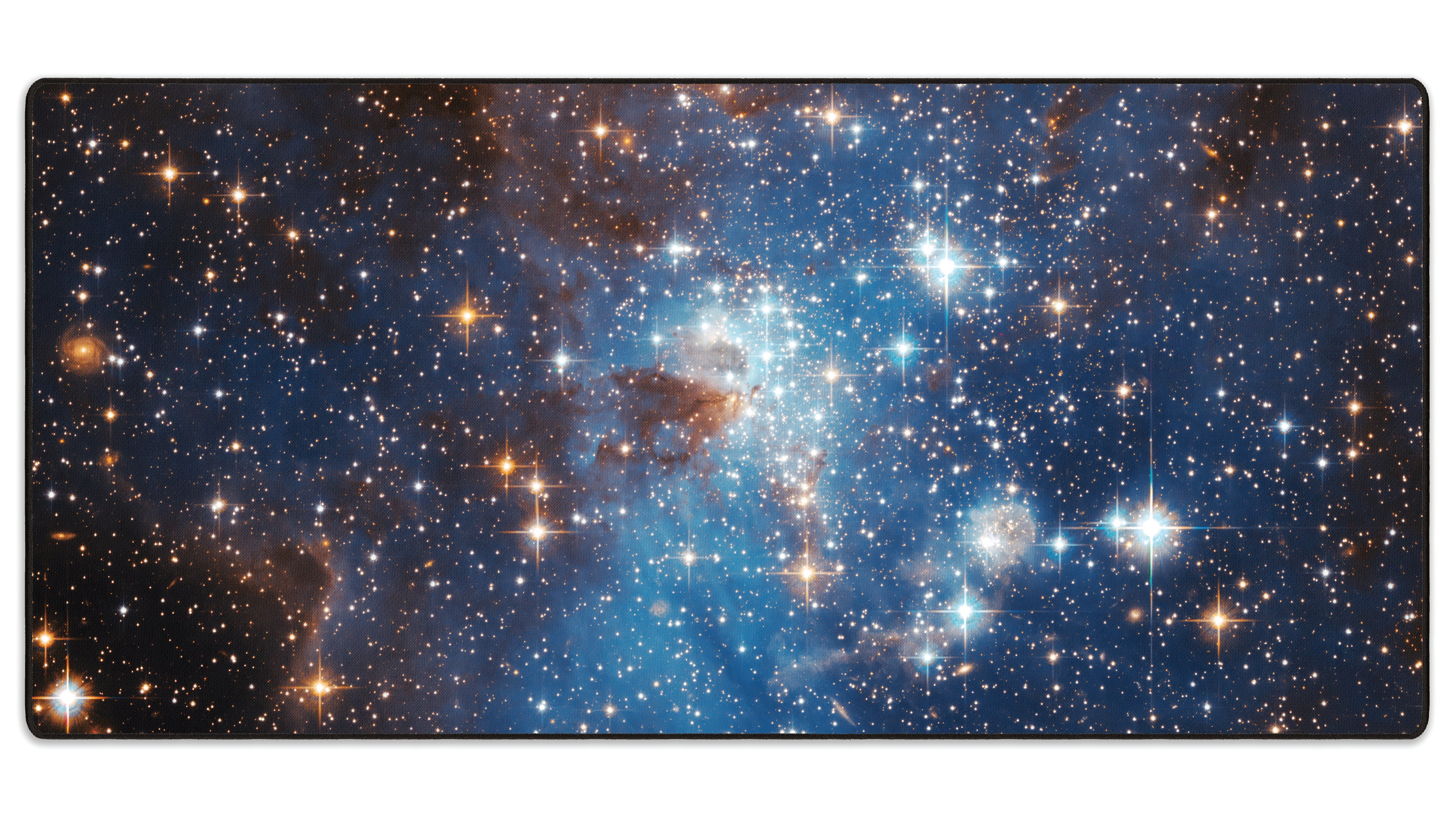 The Blue Stellar Nursery LH 95