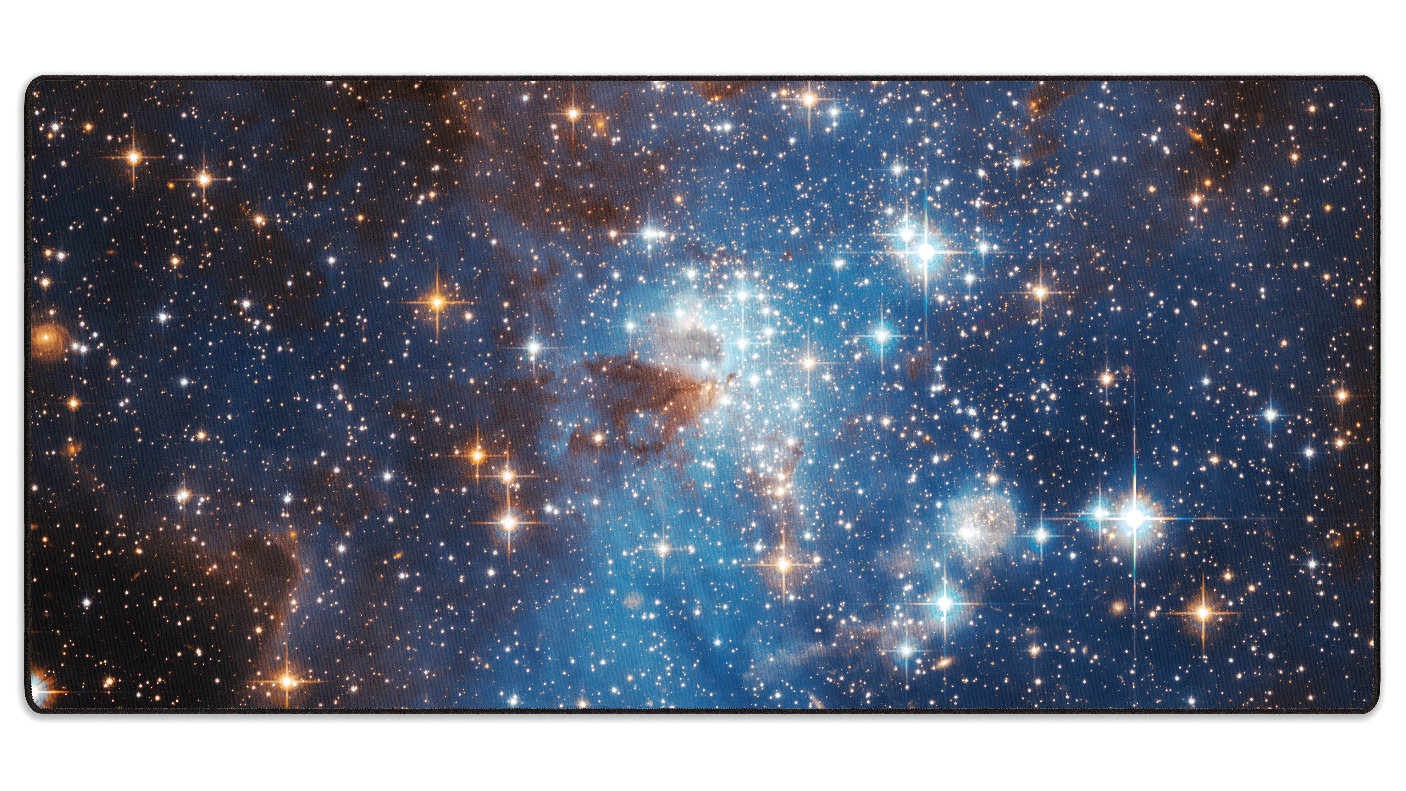 The Blue Stellar Nursery LH 95