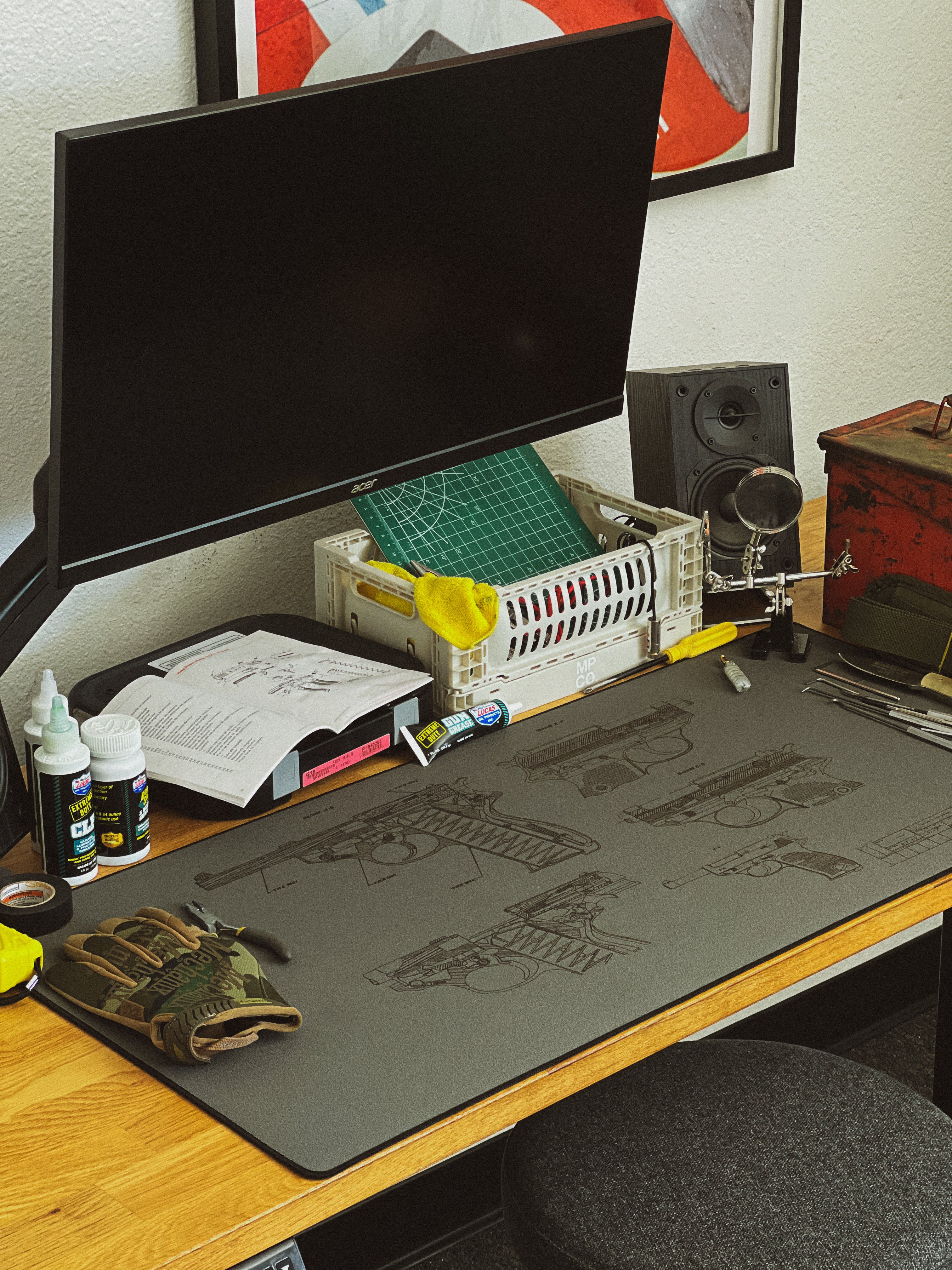 PISTOL 38 - The Mousepad Company